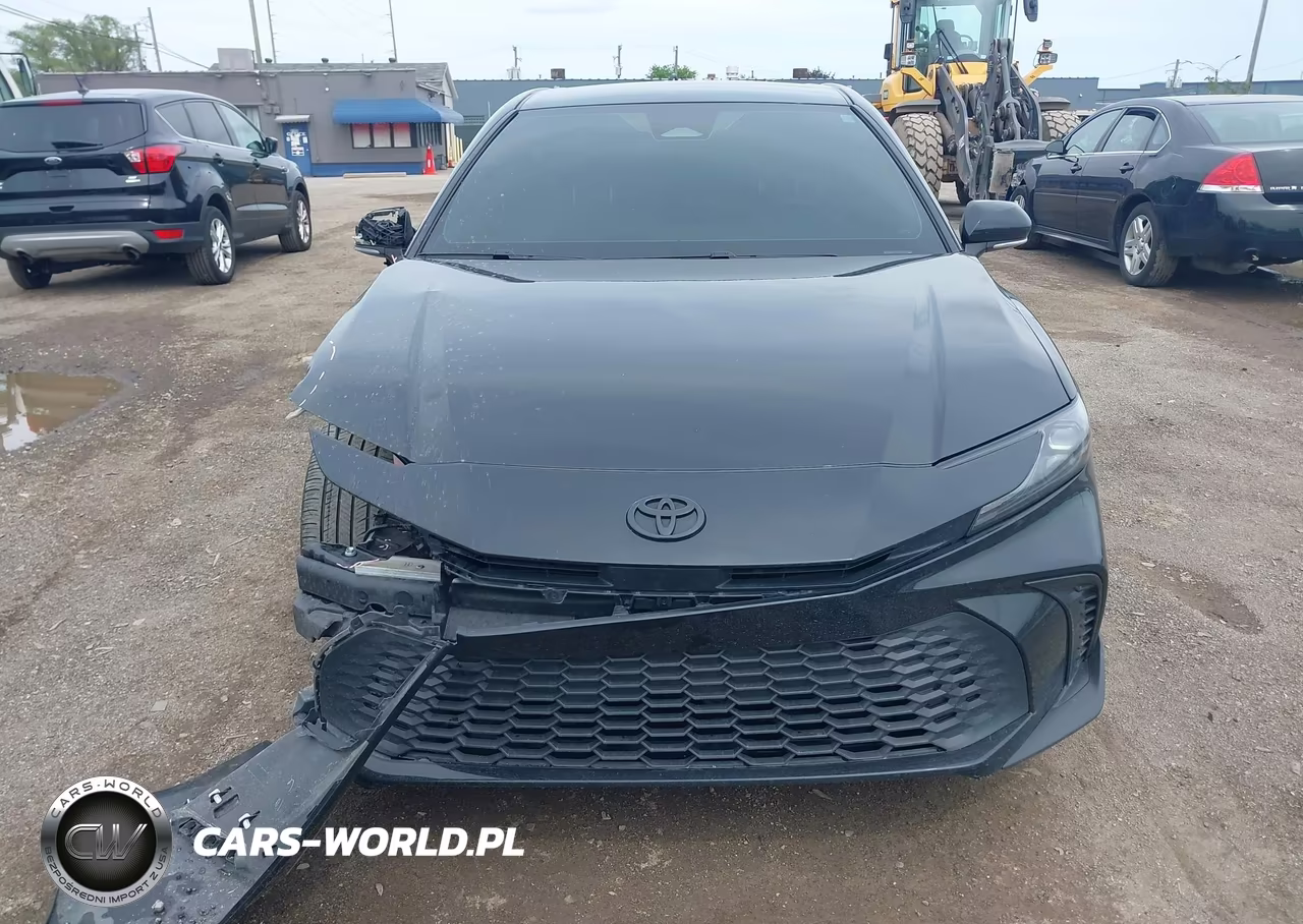 2025 Toyota Camry Se VIN:4T1DBADK4SU507245 - 12
