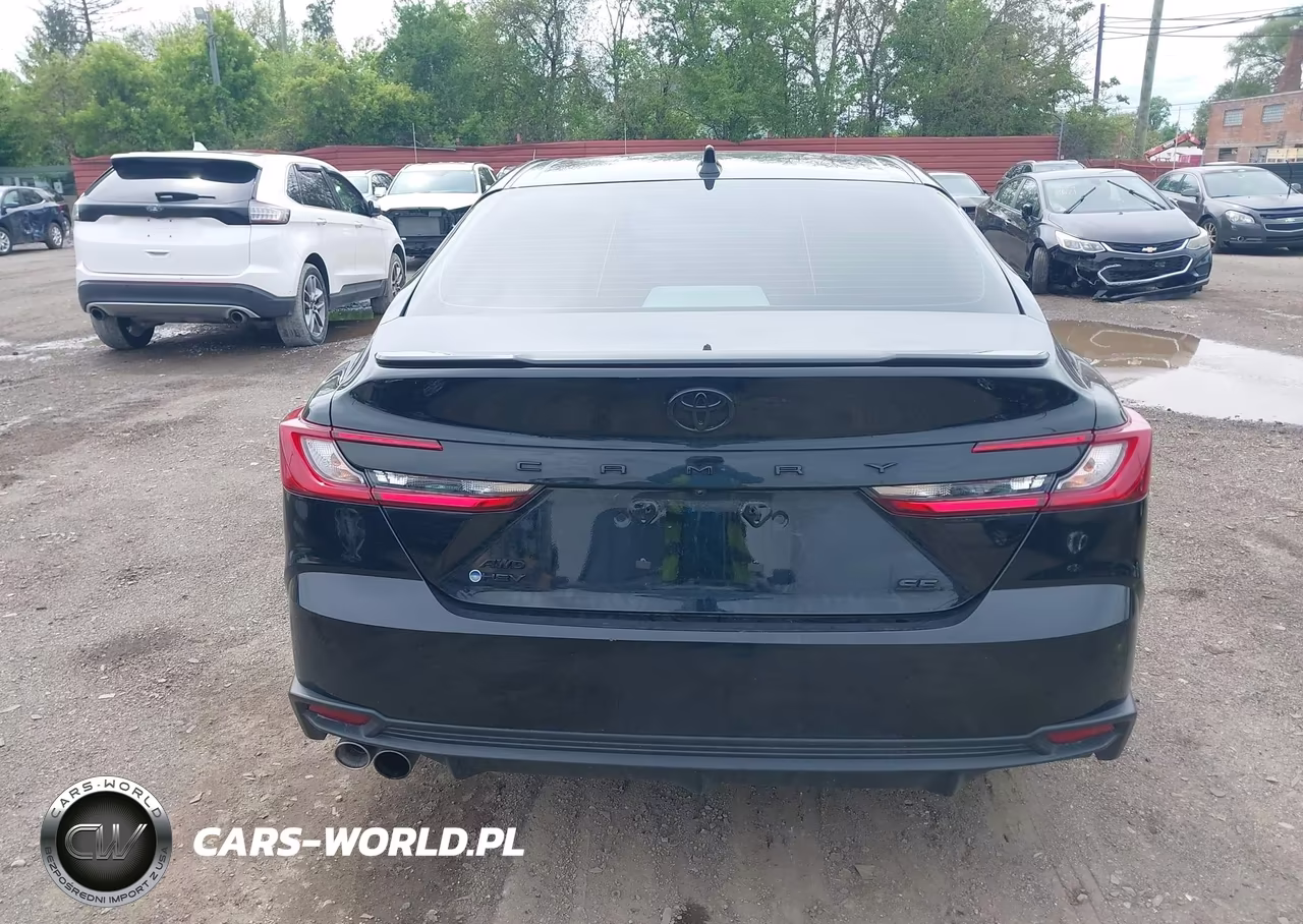 2025 Toyota Camry Se VIN:4T1DBADK4SU507245 - 16