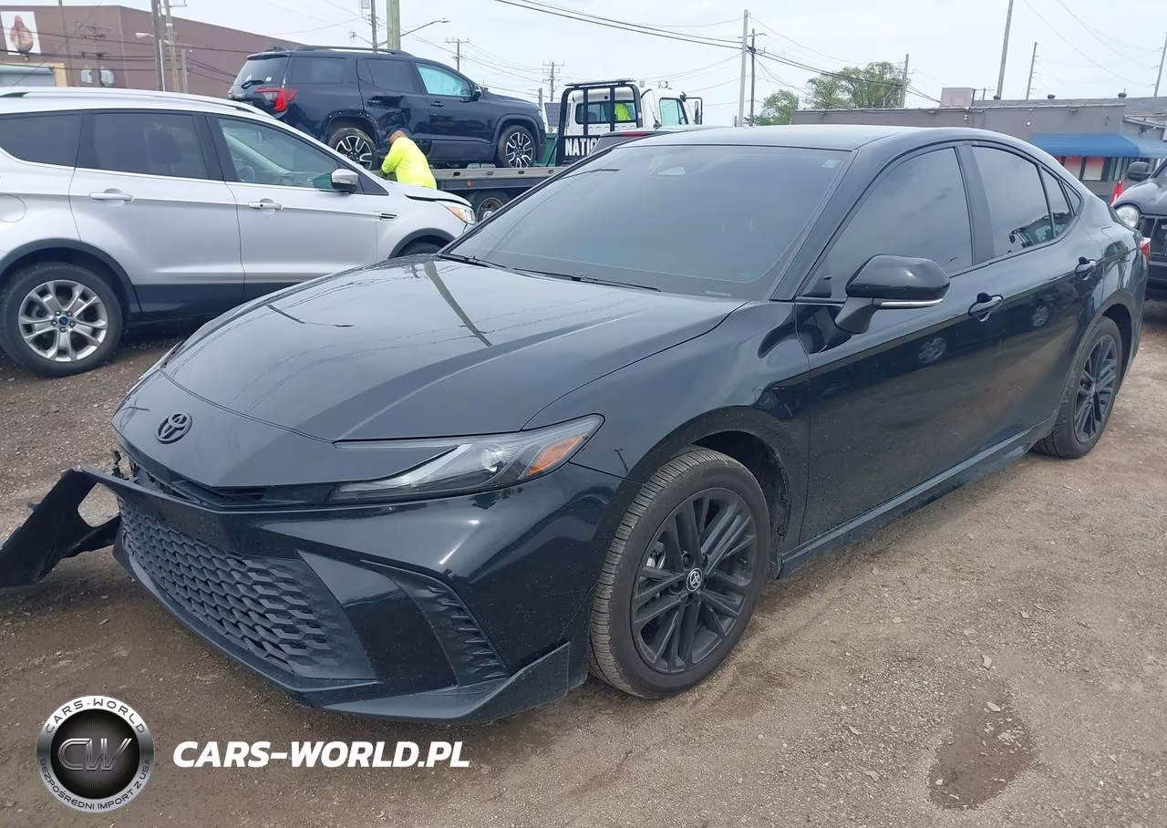 2025 Toyota Camry Se VIN:4T1DBADK4SU507245 - 2