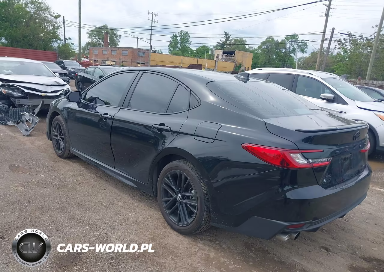2025 Toyota Camry Se VIN:4T1DBADK4SU507245 - 3
