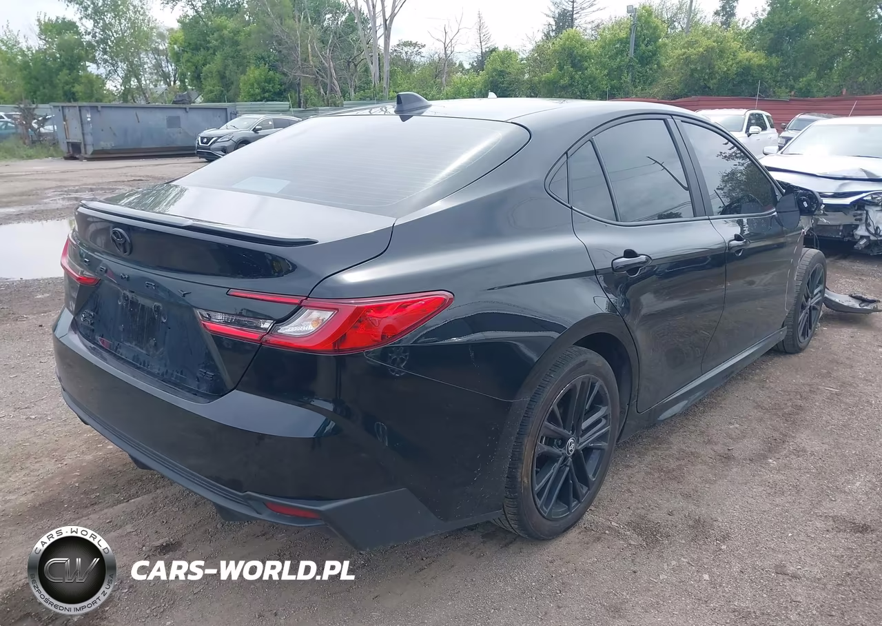 2025 Toyota Camry Se VIN:4T1DBADK4SU507245 - 4