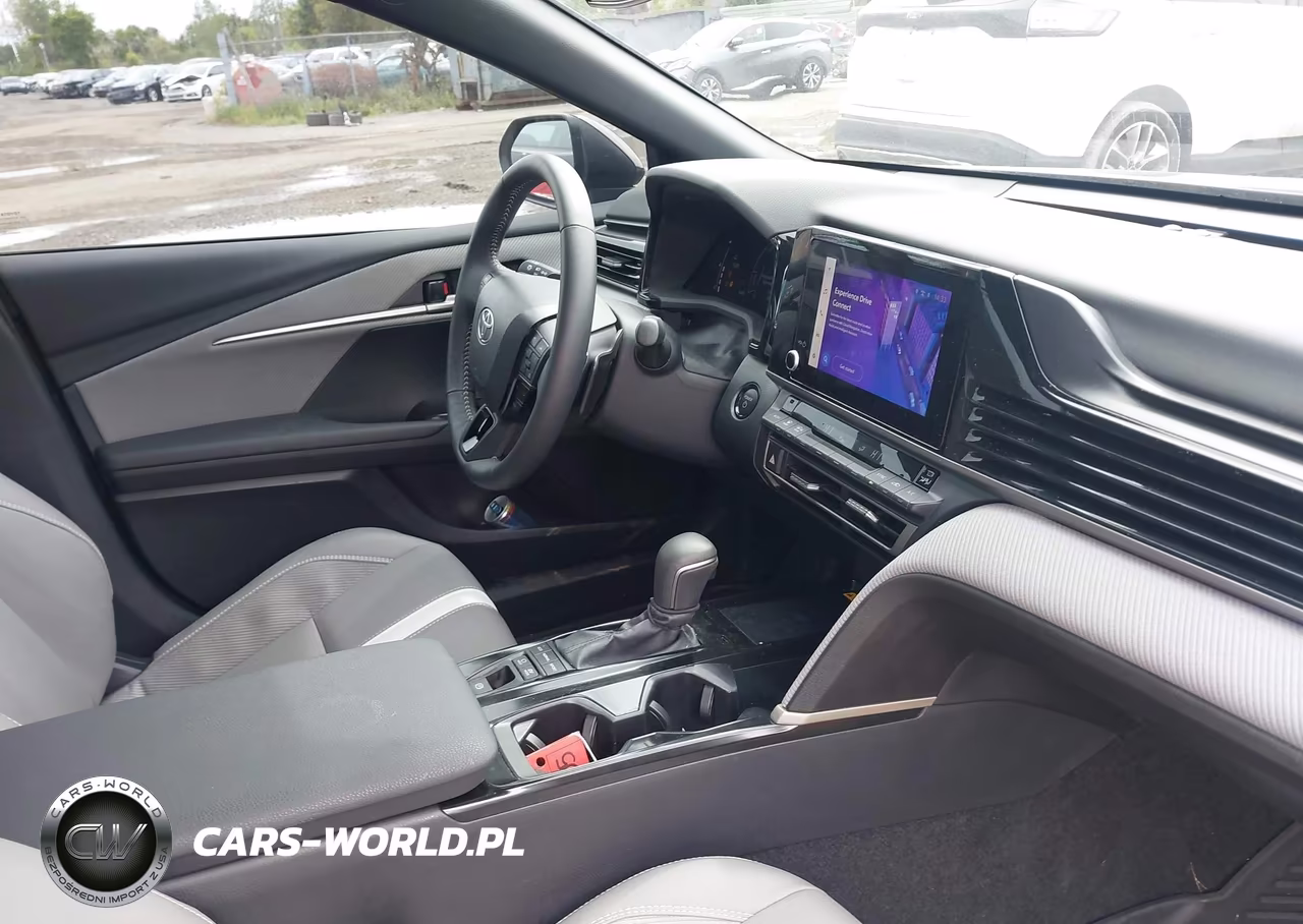 2025 Toyota Camry Se VIN:4T1DBADK4SU507245 - 5