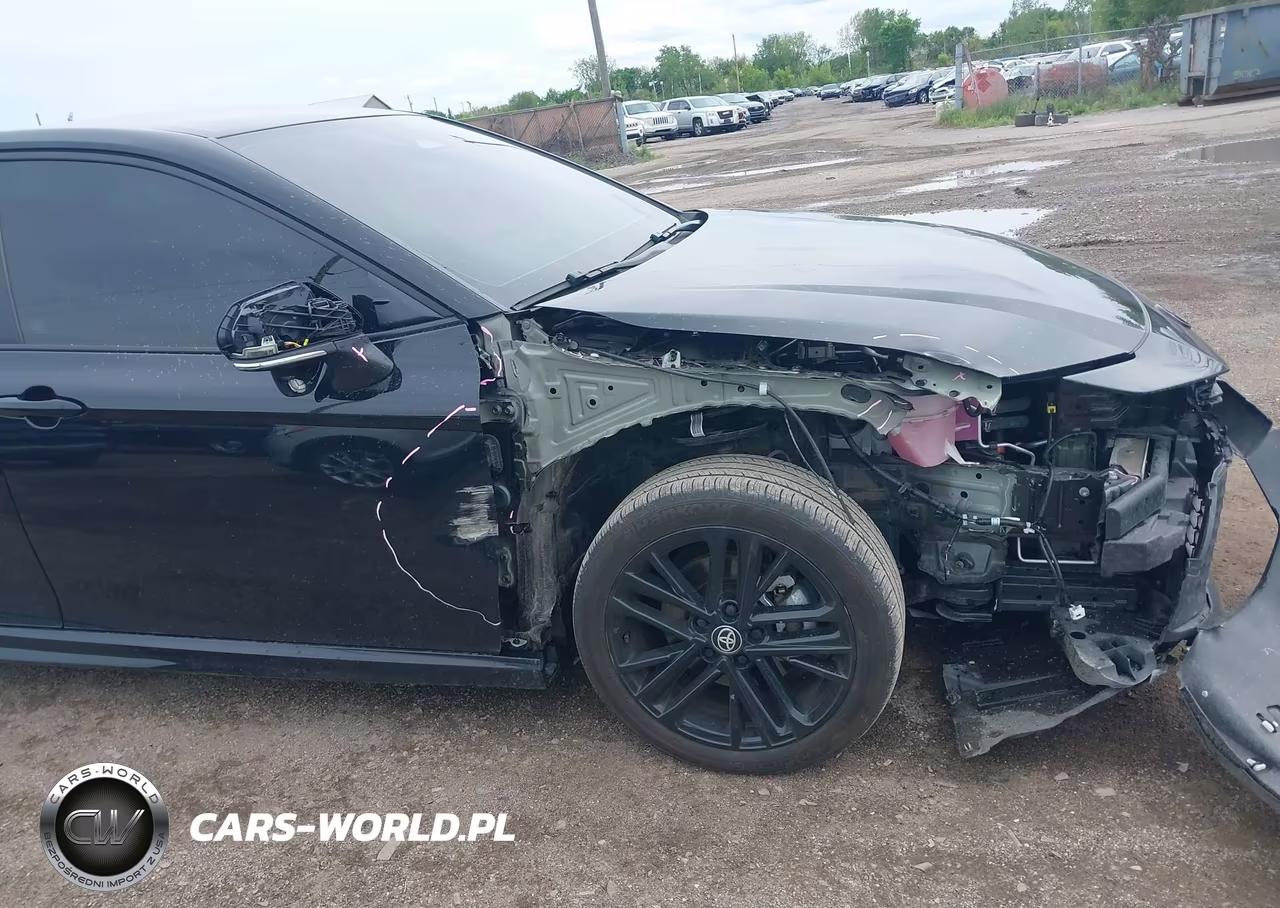2025 Toyota Camry Se VIN:4T1DBADK4SU507245 - 6