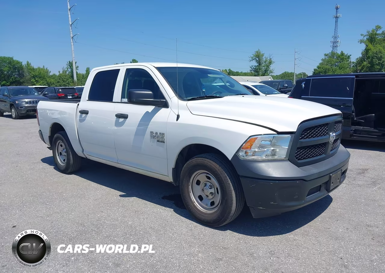 2019 Ram 1500 Classic Tradesman 4X2 5'7 Box – zdjęcie 1 z 20