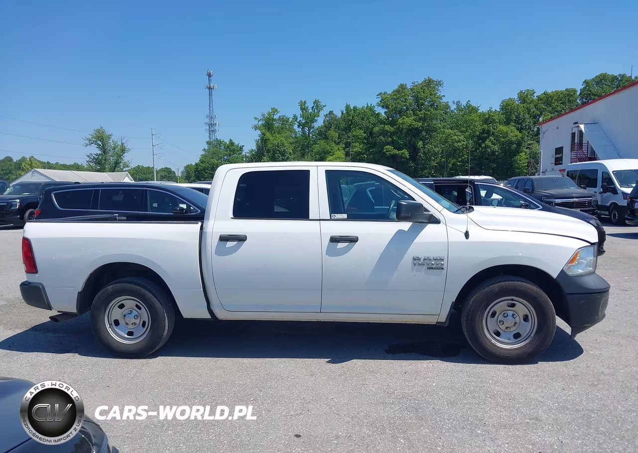 2019 Ram 1500 Classic Tradesman 4X2 5'7 Box VIN:1C6RR6KG3KS612735 - 17