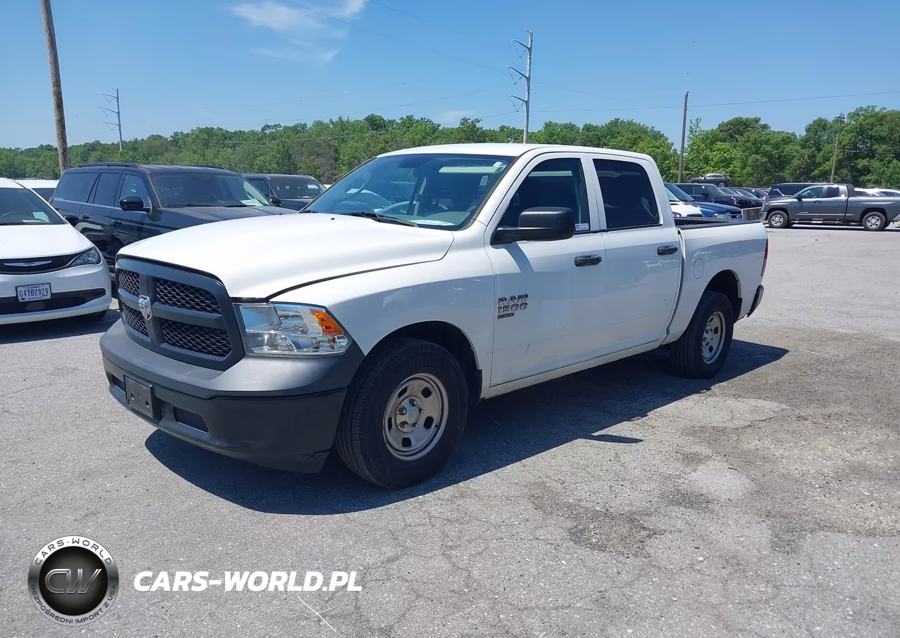 2019 Ram 1500 Classic Tradesman 4X2 5'7 Box VIN:1C6RR6KG3KS612735 - 2