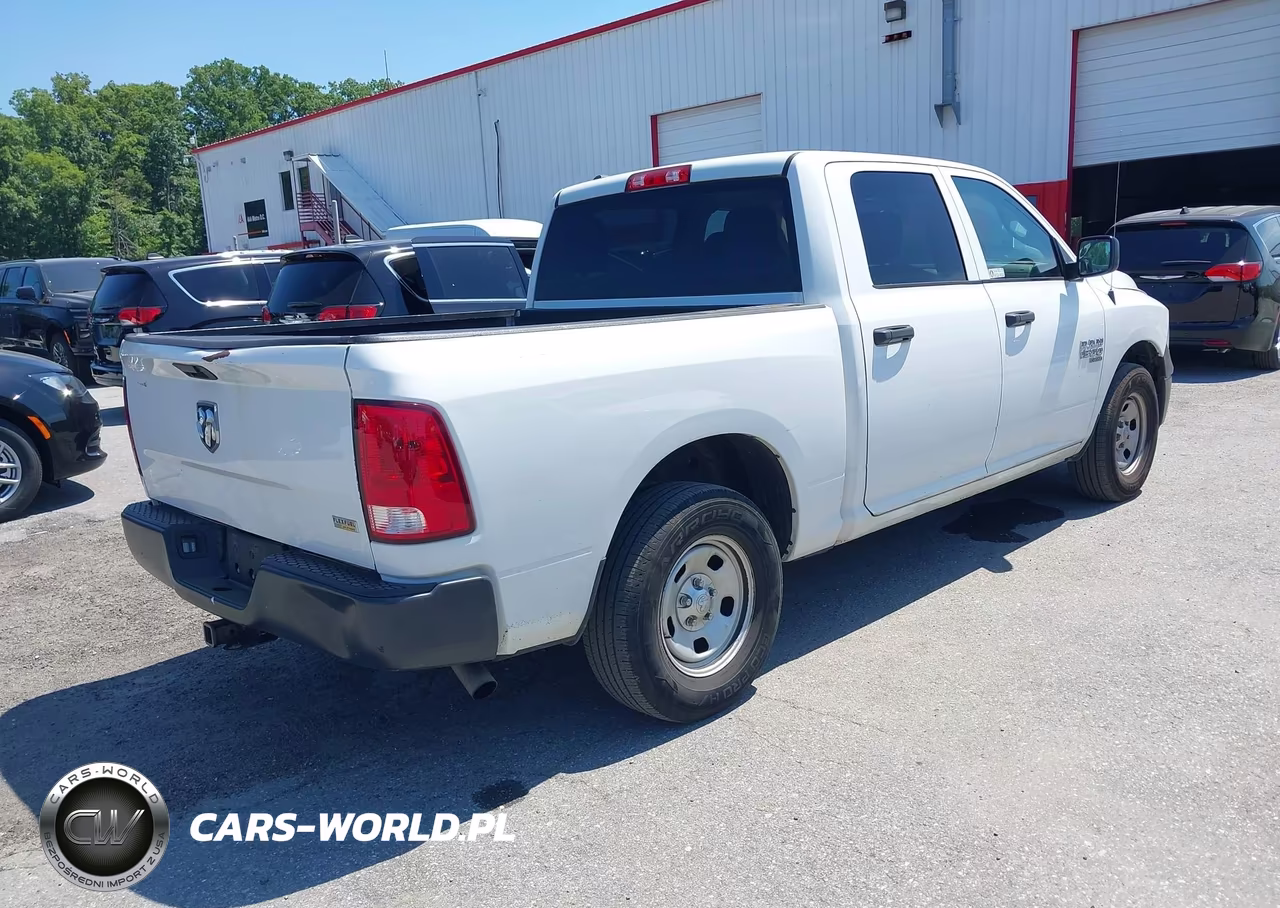 2019 Ram 1500 Classic Tradesman 4X2 5'7 Box VIN:1C6RR6KG3KS612735 - 4