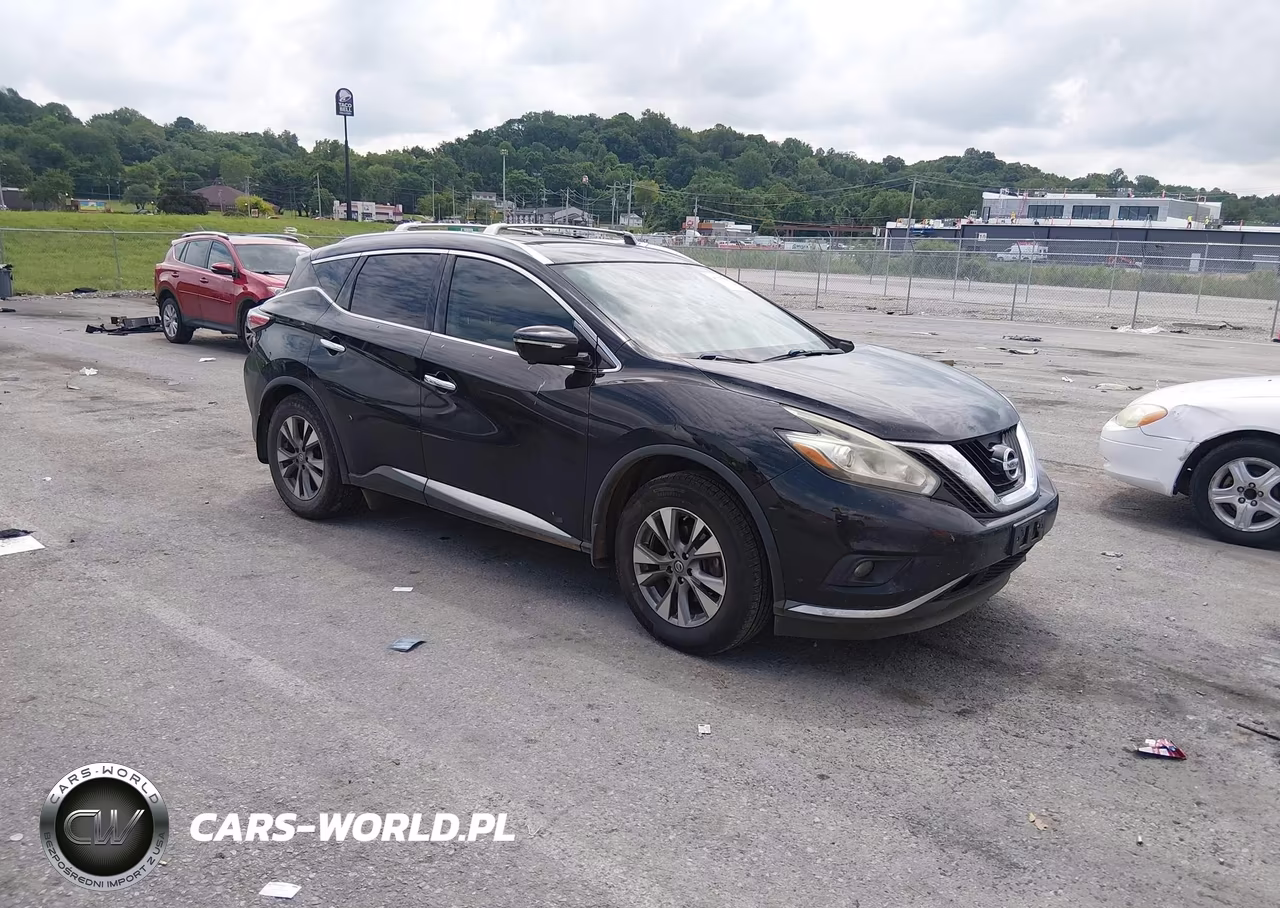 2015 Nissan Murano Sl – zdjęcie 1 z 18