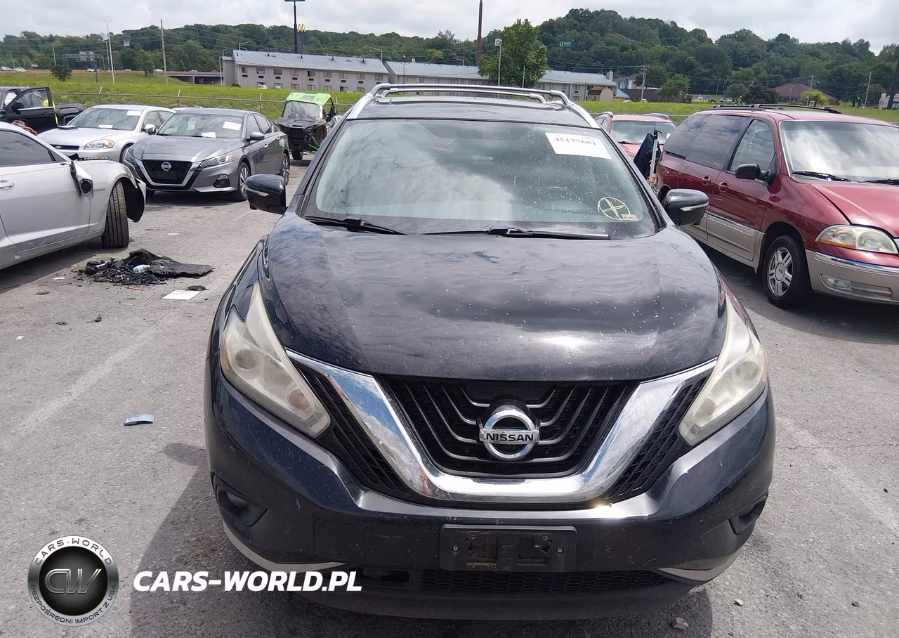2015 Nissan Murano Sl VIN:5N1AZ2MH0FN269659 - 12
