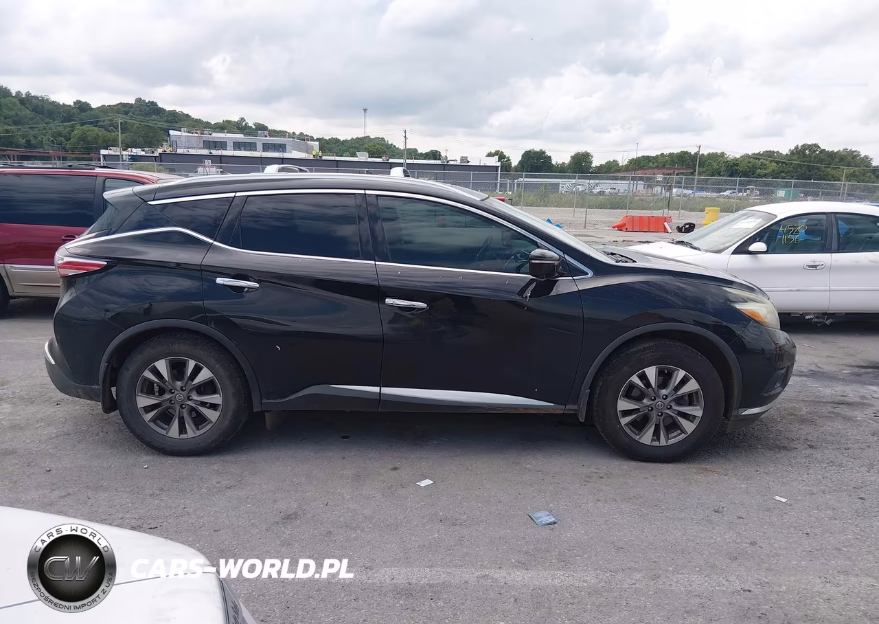 2015 Nissan Murano Sl VIN:5N1AZ2MH0FN269659 - 13