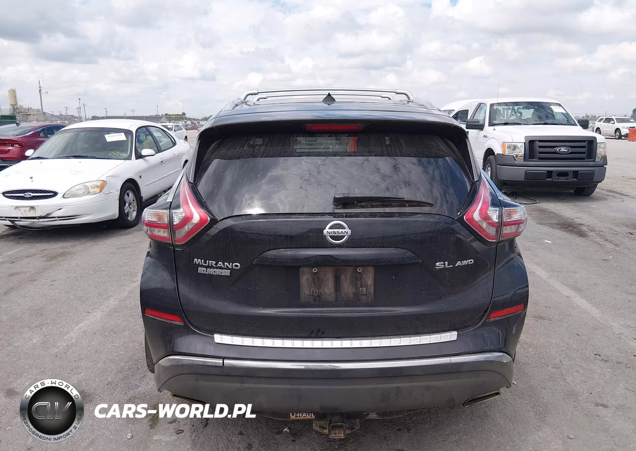 2015 Nissan Murano Sl VIN:5N1AZ2MH0FN269659 - 16