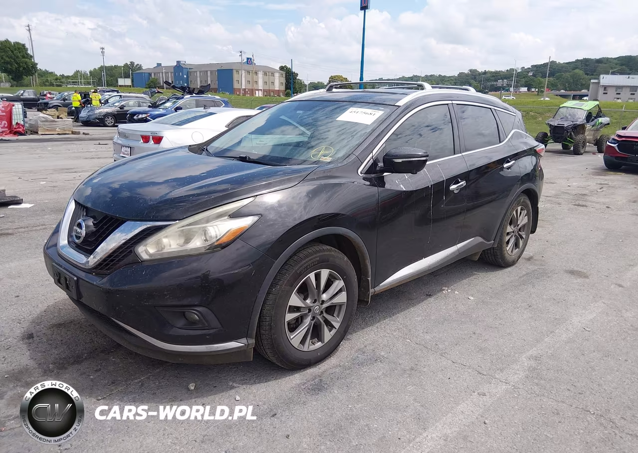 2015 Nissan Murano Sl VIN:5N1AZ2MH0FN269659 - 2