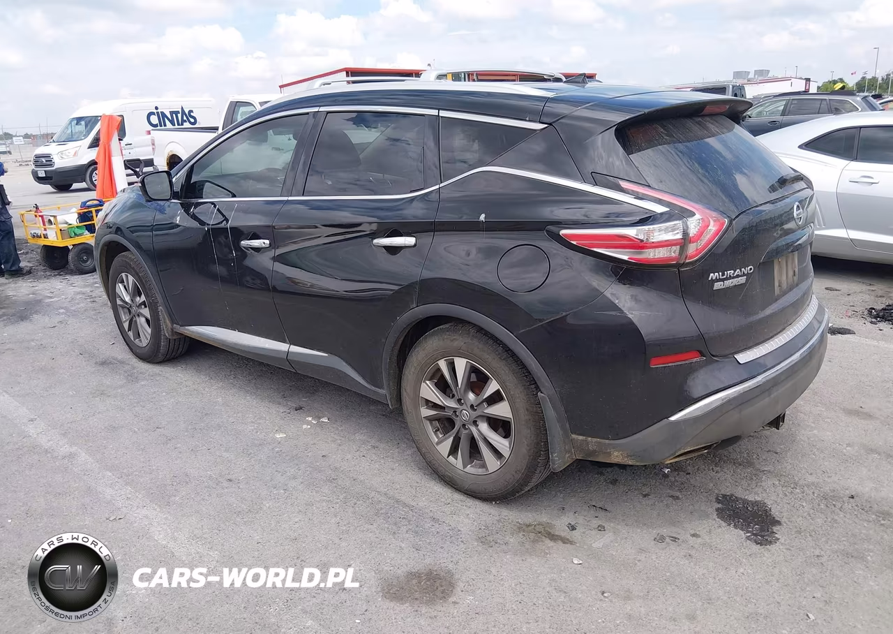 2015 Nissan Murano Sl VIN:5N1AZ2MH0FN269659 - 3