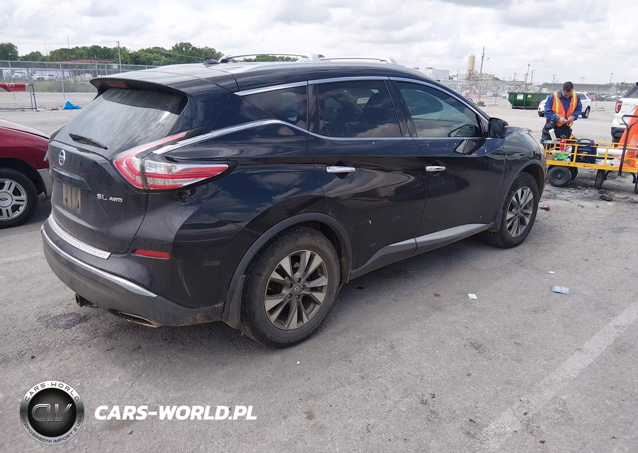 2015 Nissan Murano Sl VIN:5N1AZ2MH0FN269659 - 4