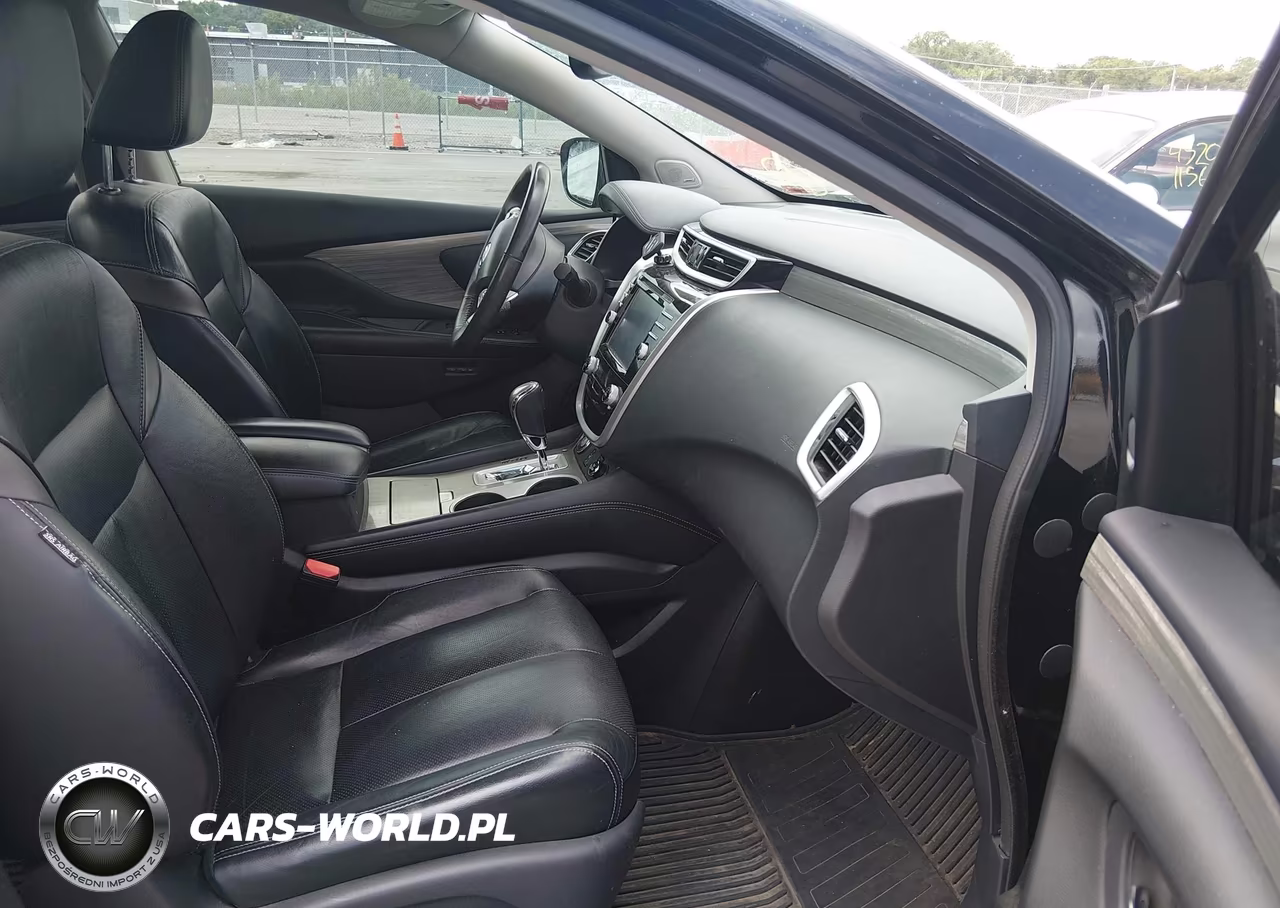 2015 Nissan Murano Sl VIN:5N1AZ2MH0FN269659 - 5