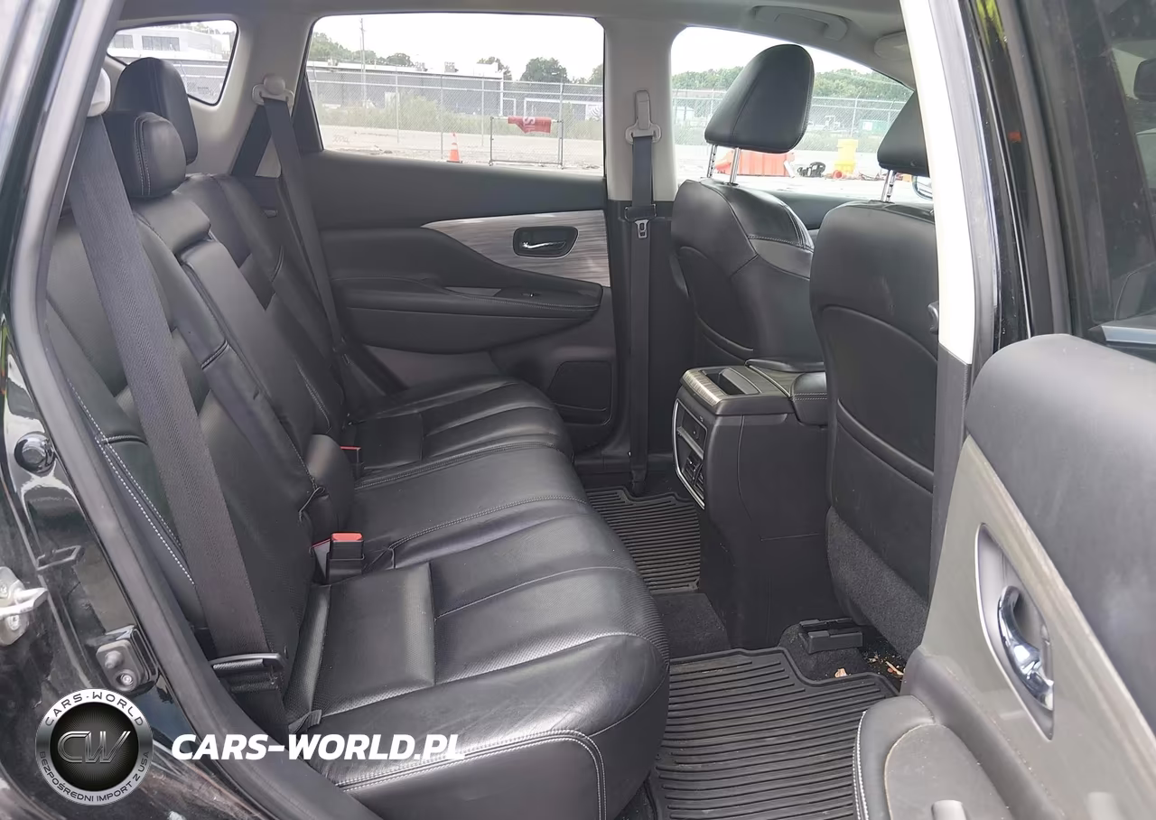 2015 Nissan Murano Sl VIN:5N1AZ2MH0FN269659 - 8
