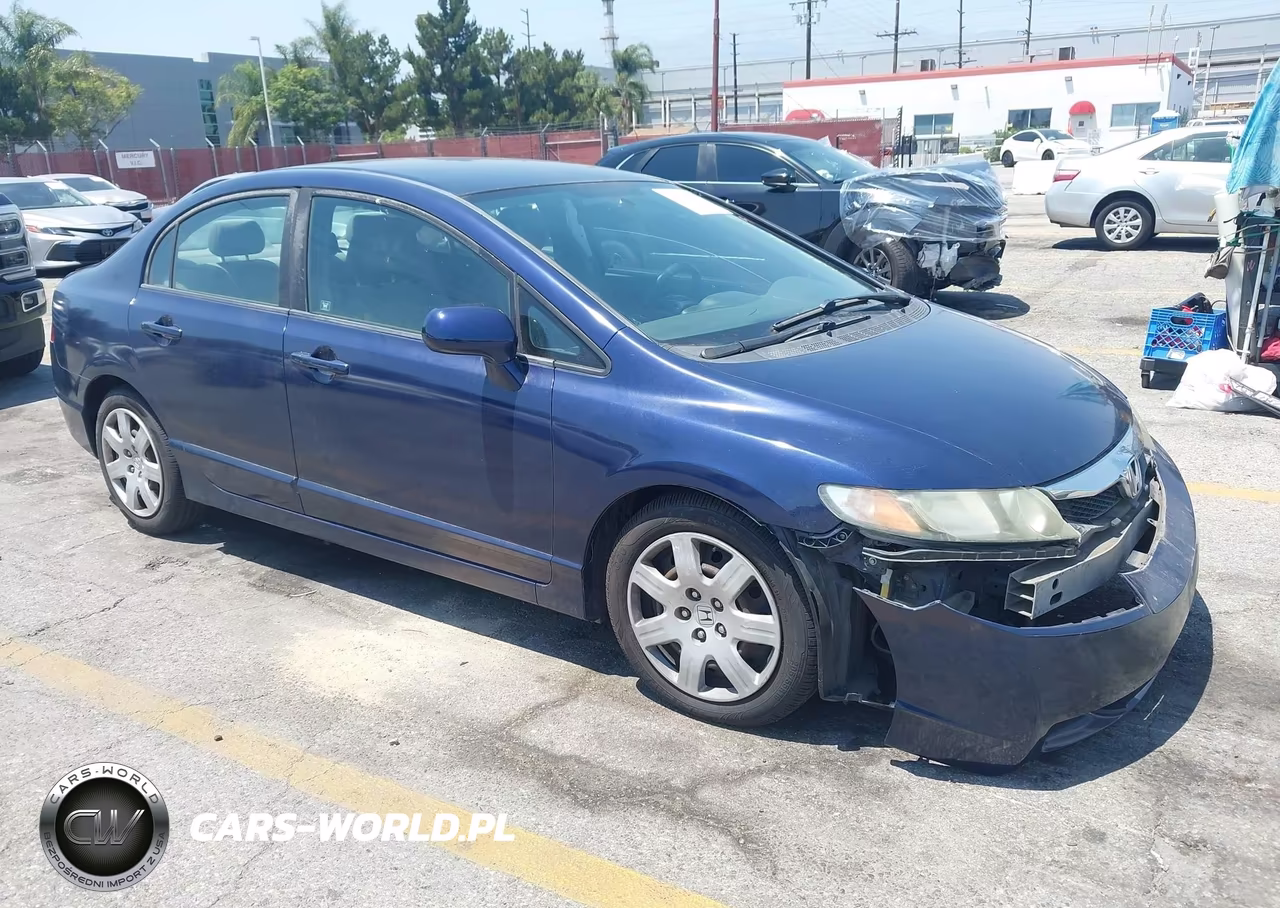 2010 Honda Civic Lx – zdjęcie 1 z 12