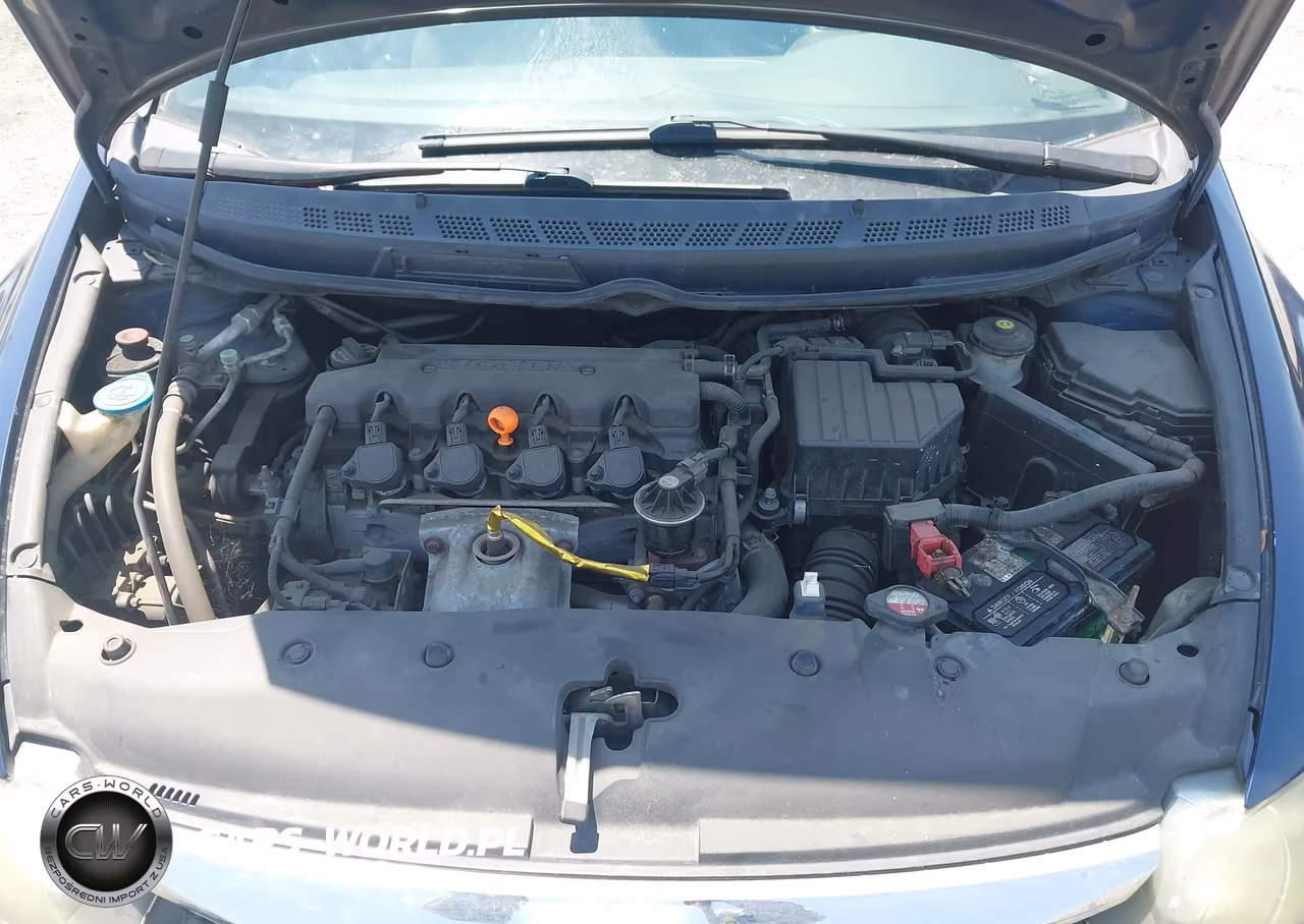 2010 Honda Civic Lx VIN:2HGFA1F54AH556441 - 10