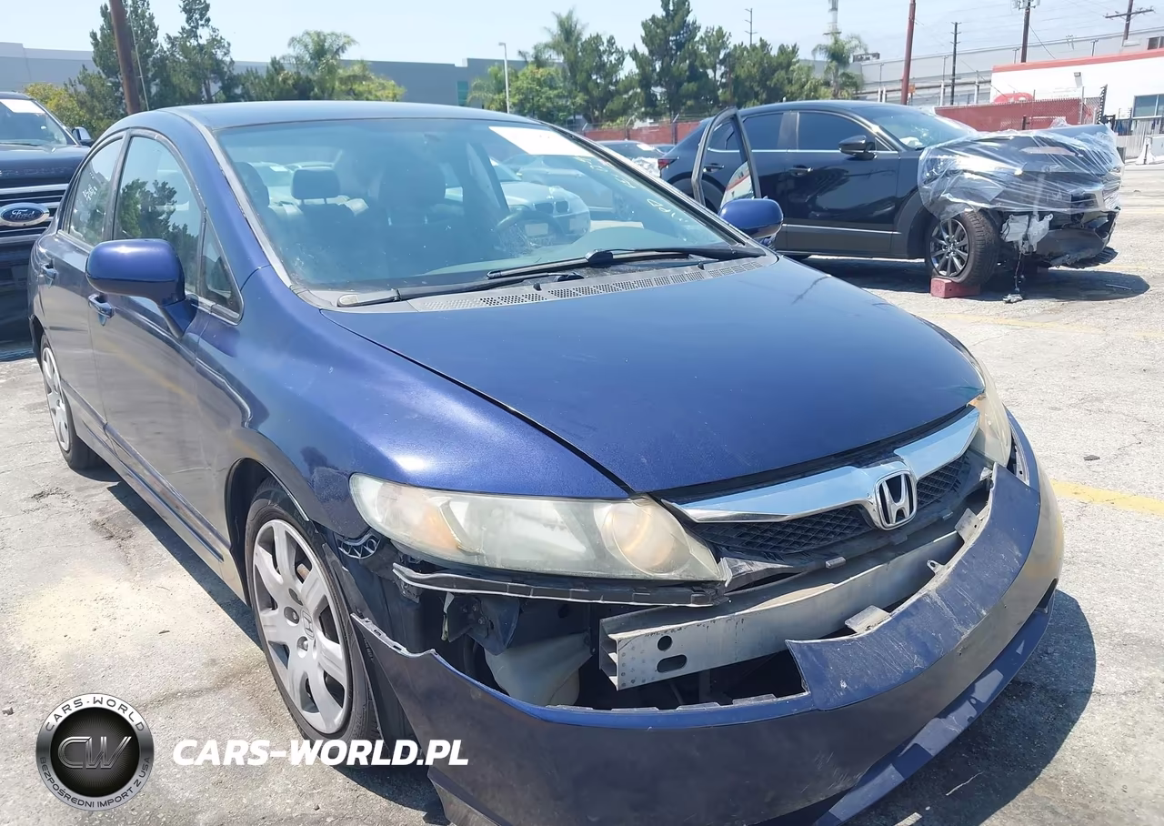 2010 Honda Civic Lx VIN:2HGFA1F54AH556441 - 12