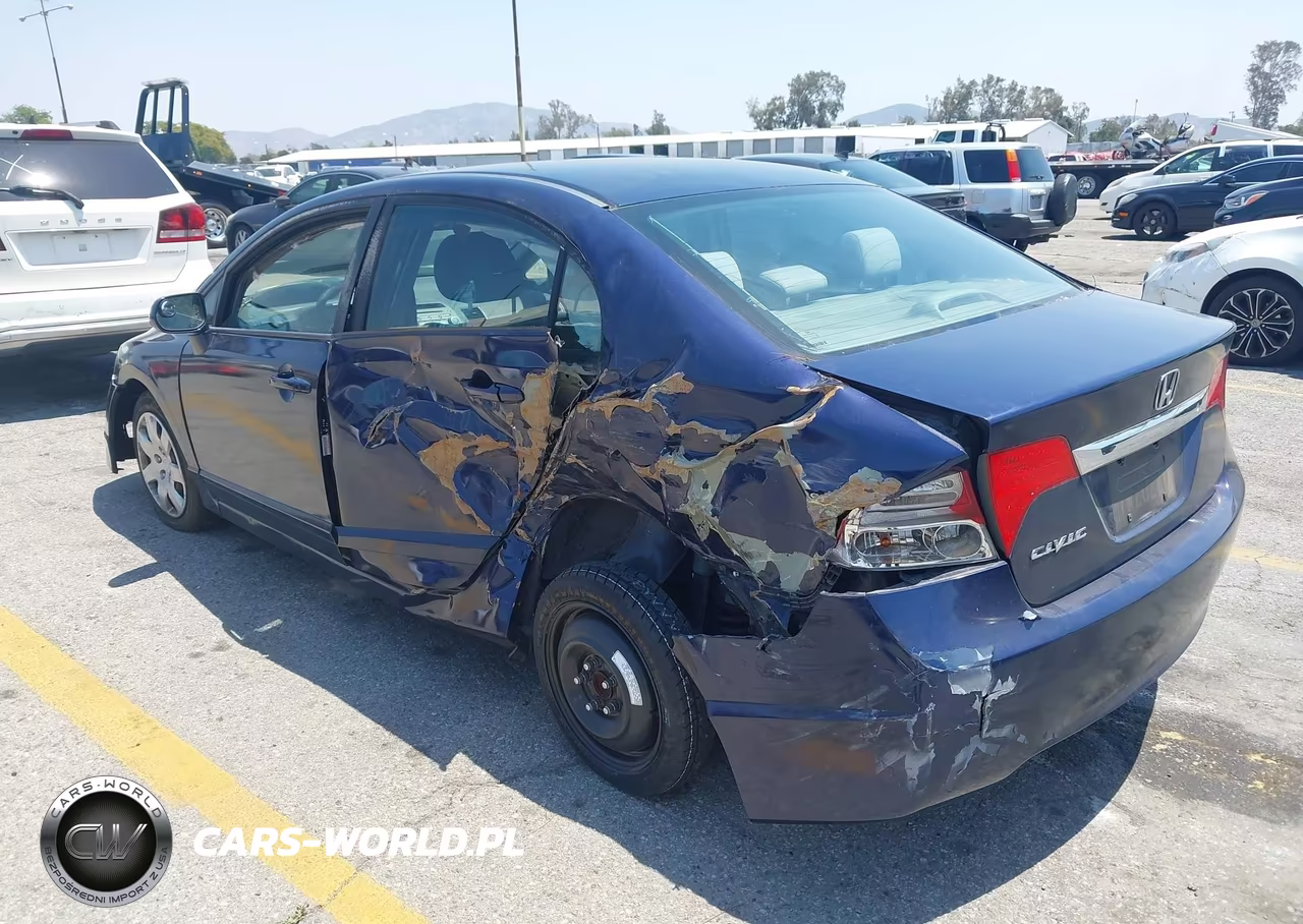 2010 Honda Civic Lx VIN:2HGFA1F54AH556441 - 3