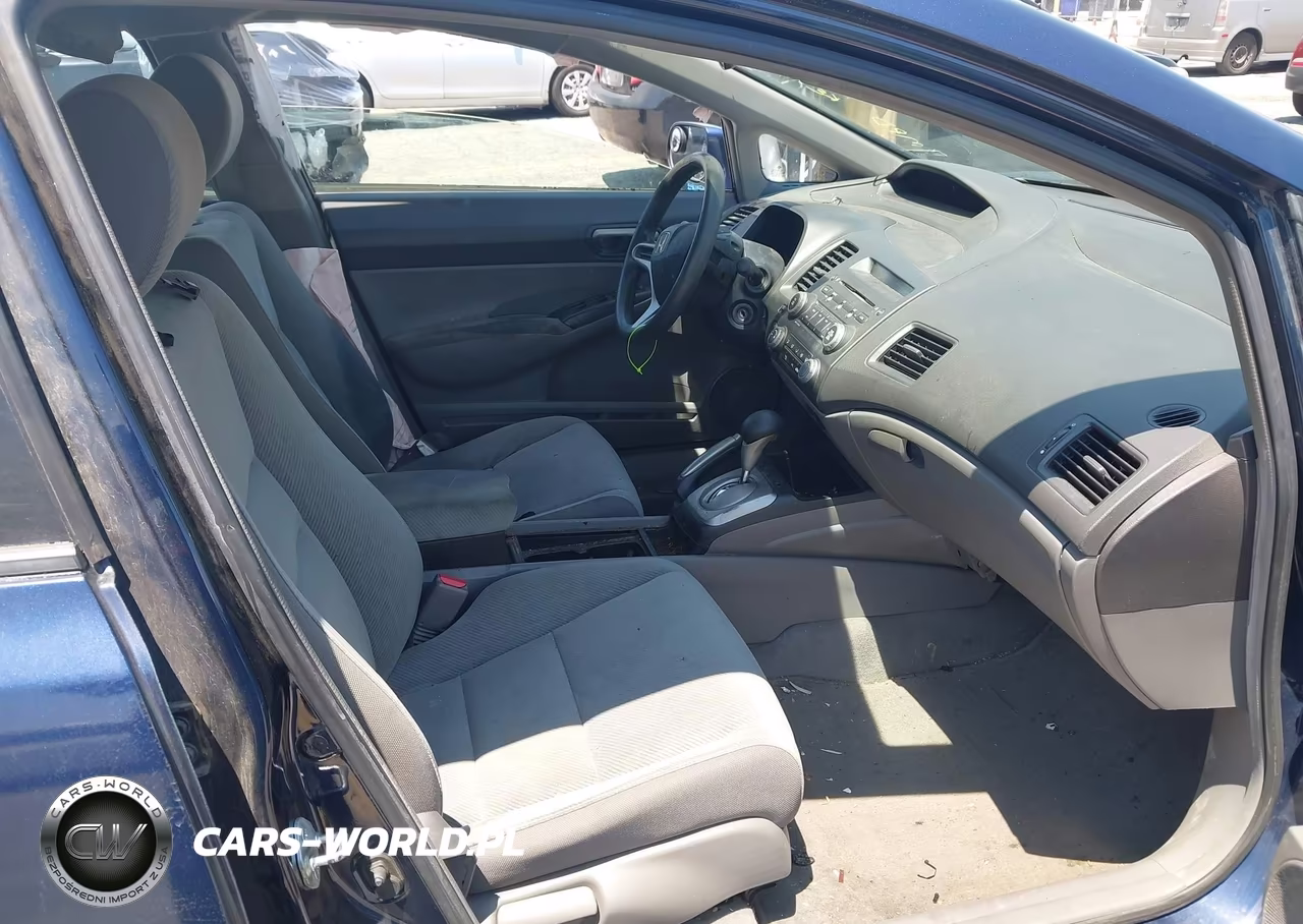 2010 Honda Civic Lx VIN:2HGFA1F54AH556441 - 5