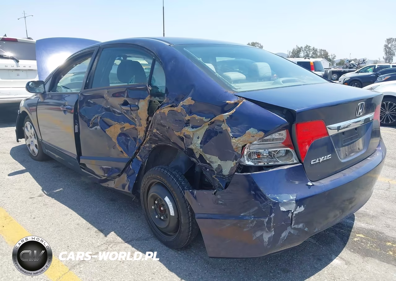 2010 Honda Civic Lx VIN:2HGFA1F54AH556441 - 6