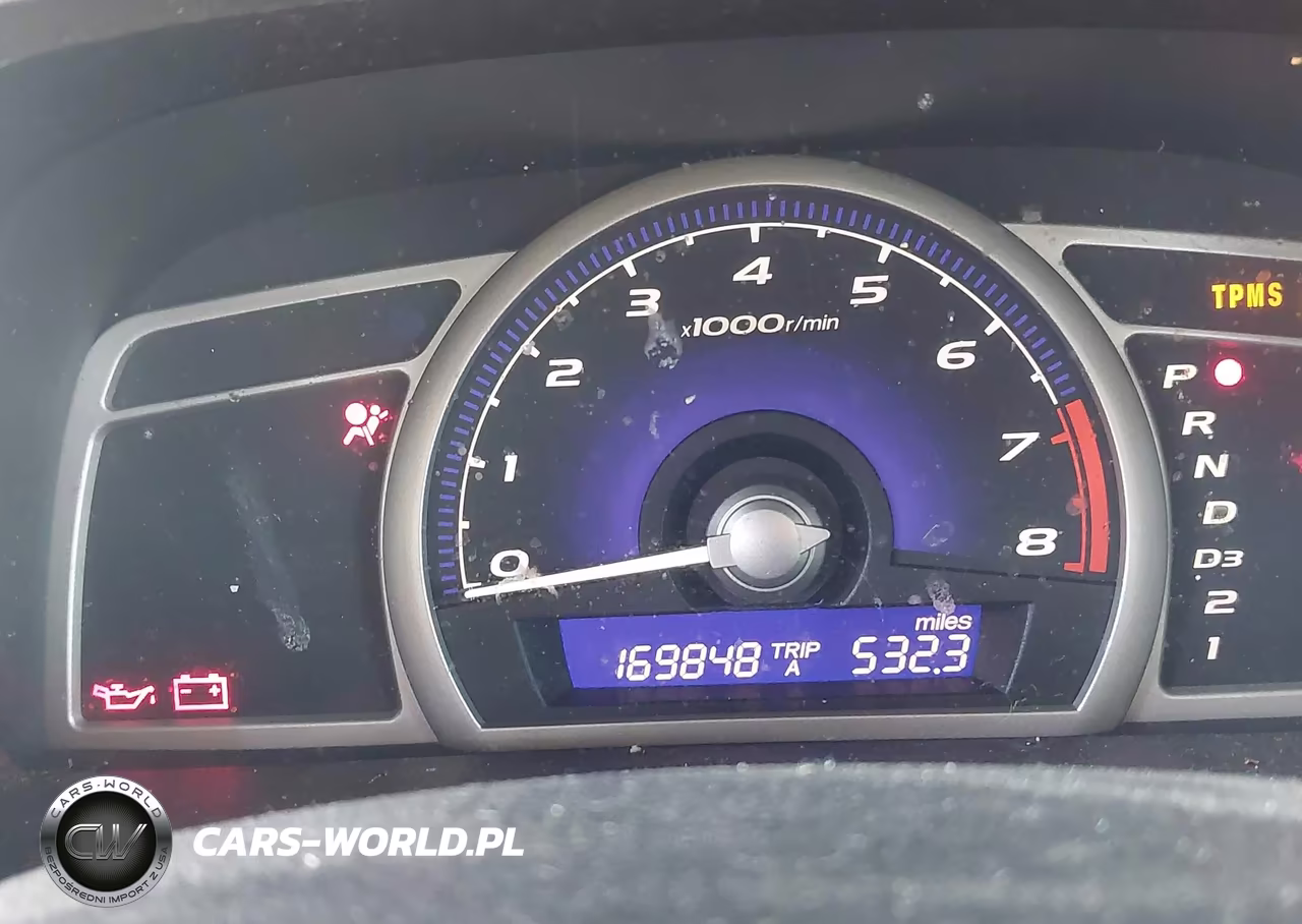 2010 Honda Civic Lx VIN:2HGFA1F54AH556441 - 7