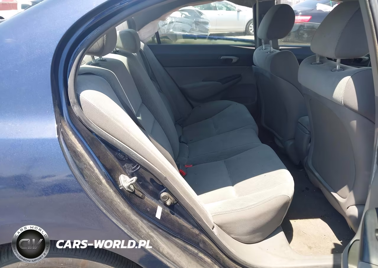 2010 Honda Civic Lx VIN:2HGFA1F54AH556441 - 8