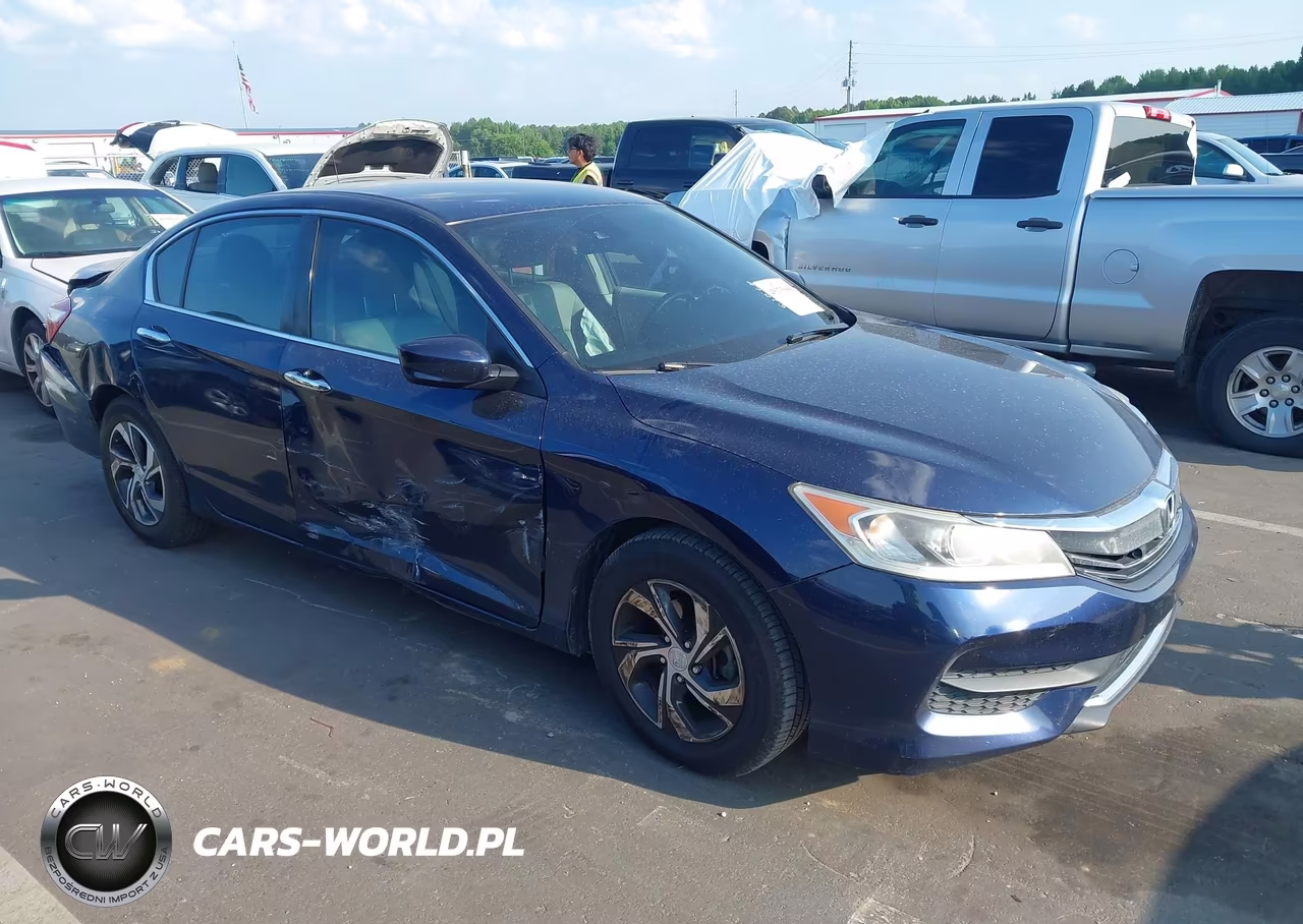 2017 Honda Accord Lx – zdjęcie 1 z 16