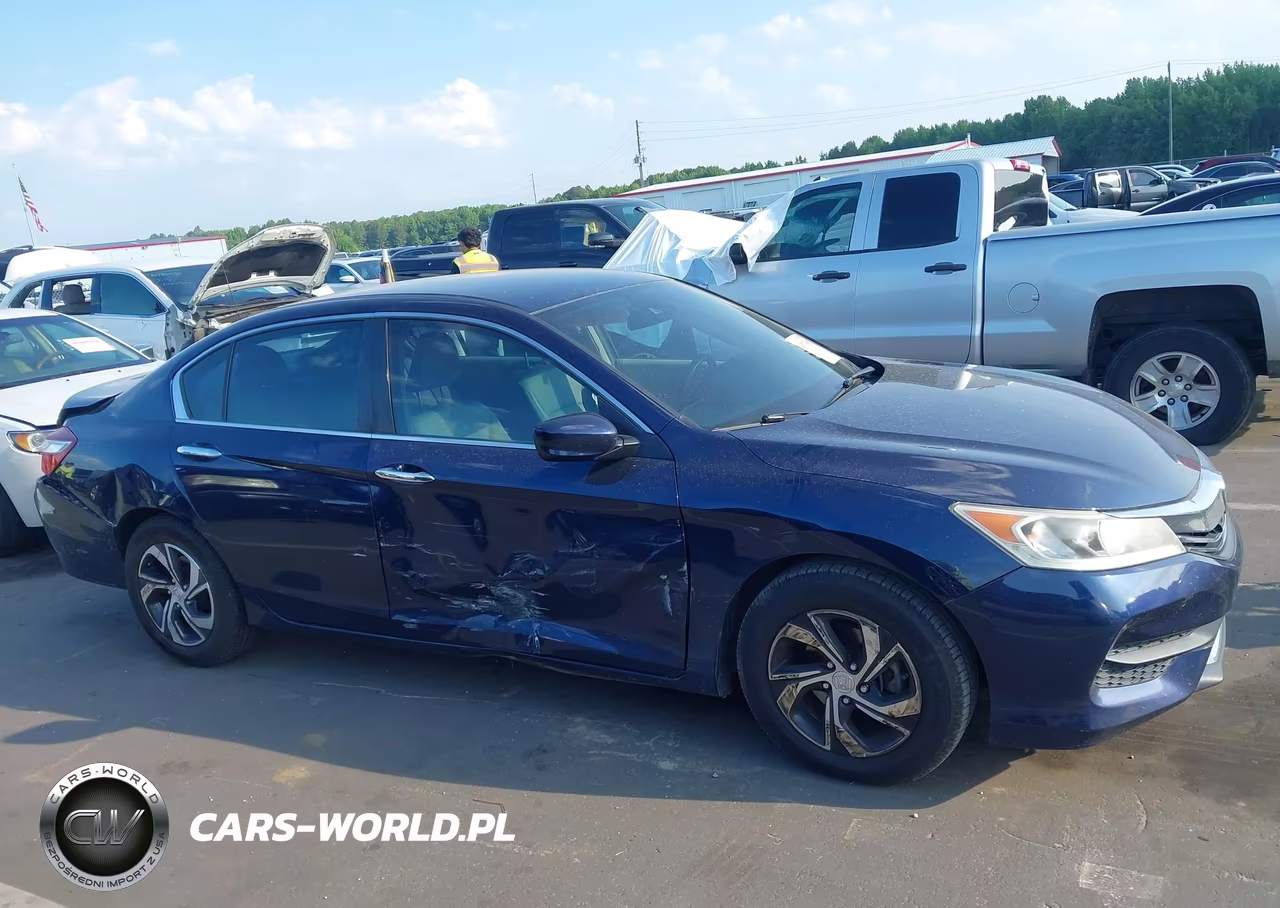 2017 Honda Accord Lx VIN:1HGCR2F48HA123223 - 13
