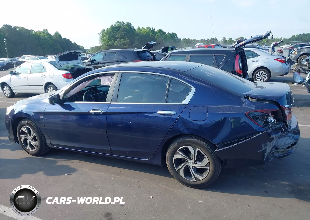 2017 Honda Accord Lx VIN:1HGCR2F48HA123223 - 14