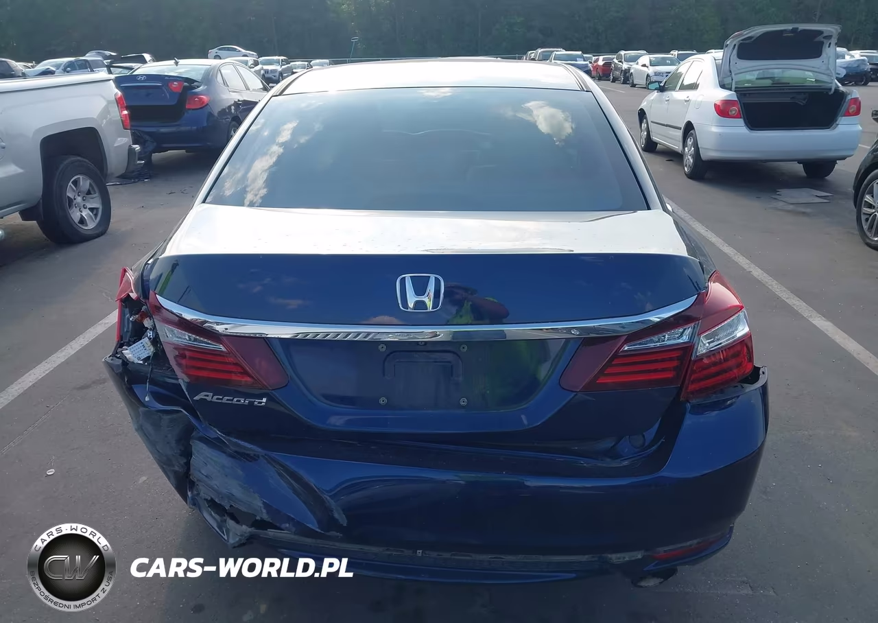 2017 Honda Accord Lx VIN:1HGCR2F48HA123223 - 16