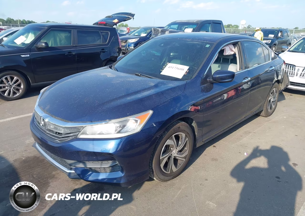 2017 Honda Accord Lx VIN:1HGCR2F48HA123223 - 2