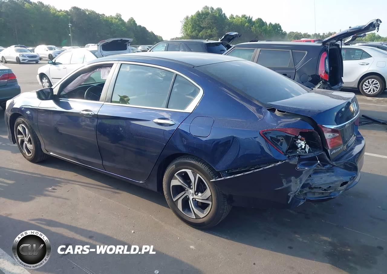 2017 Honda Accord Lx VIN:1HGCR2F48HA123223 - 3