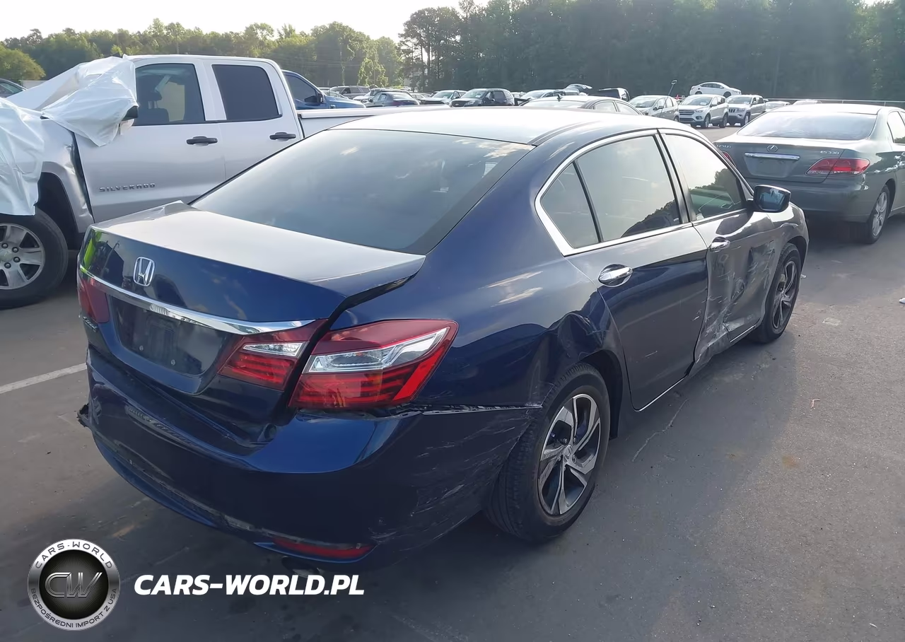 2017 Honda Accord Lx VIN:1HGCR2F48HA123223 - 4