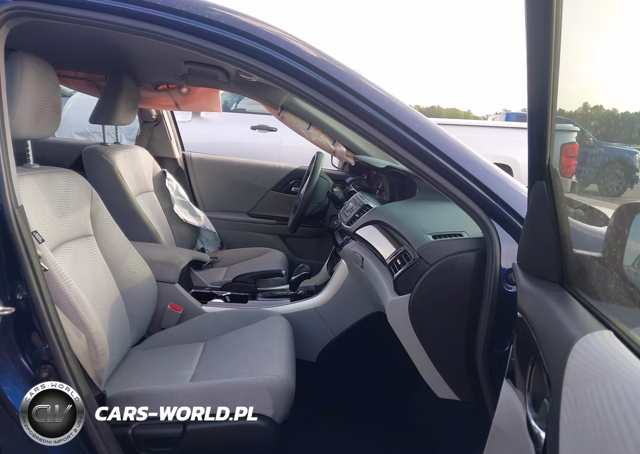 2017 Honda Accord Lx VIN:1HGCR2F48HA123223 - 5