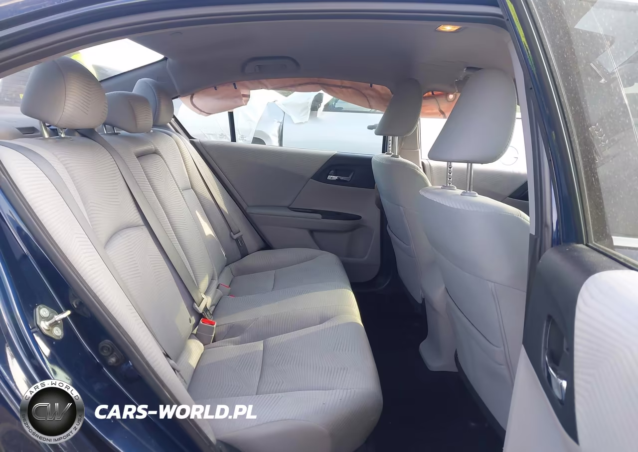 2017 Honda Accord Lx VIN:1HGCR2F48HA123223 - 8