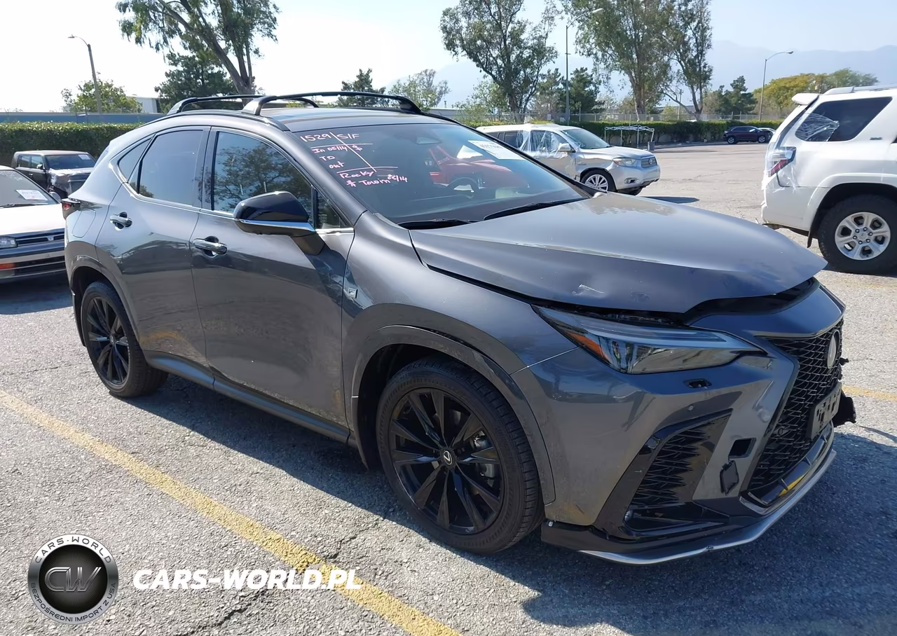 2024 Lexus Nx 450H+ F Sport Handling – zdjęcie 1 z 18