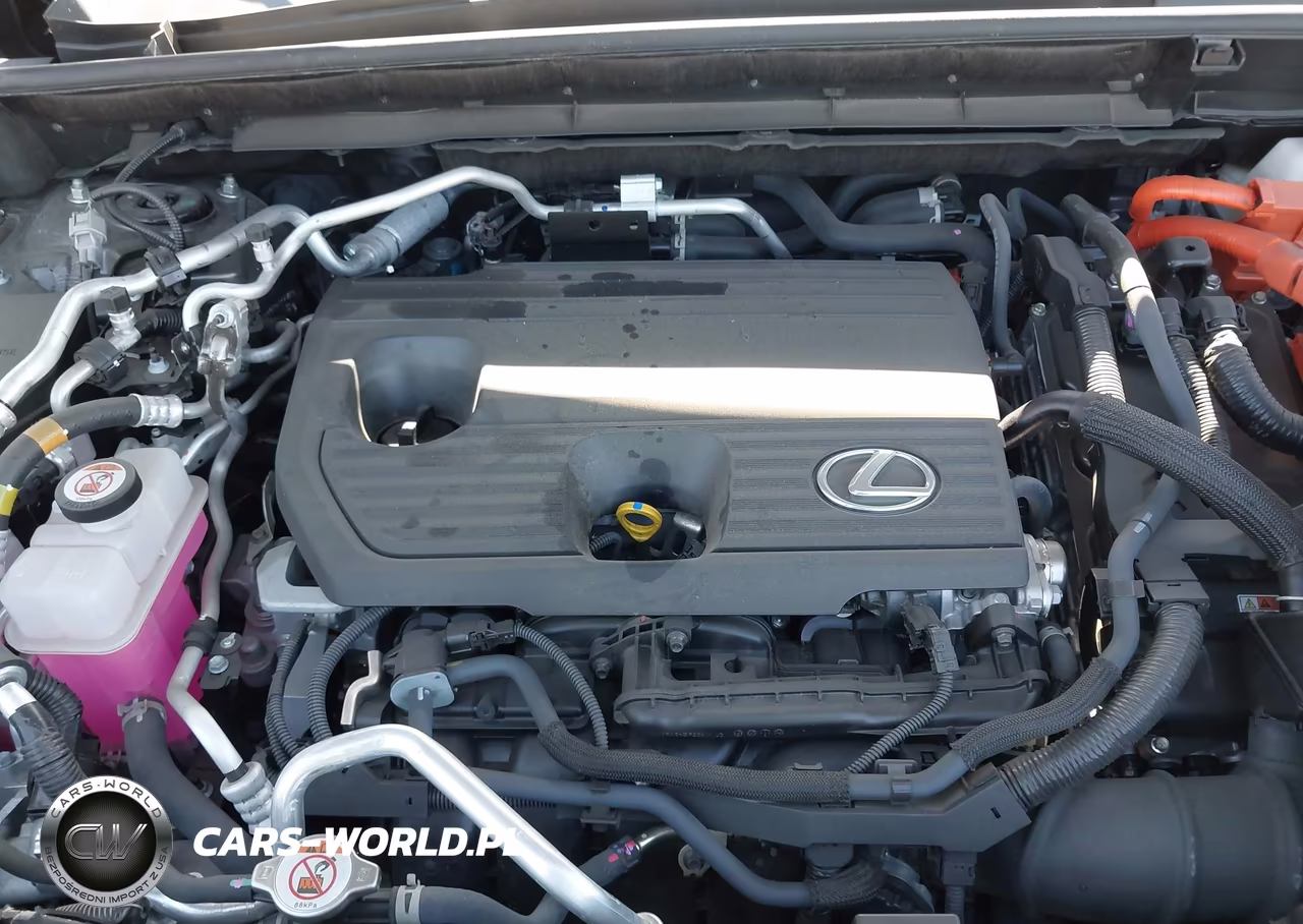 2024 Lexus Nx 450H+ F Sport Handling VIN:JTJKKCFZ1R2022520 - 10