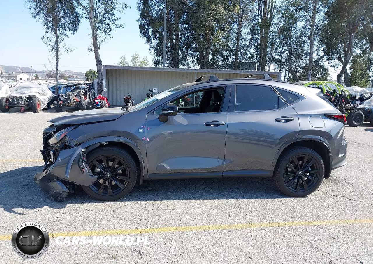 2024 Lexus Nx 450H+ F Sport Handling VIN:JTJKKCFZ1R2022520 - 14