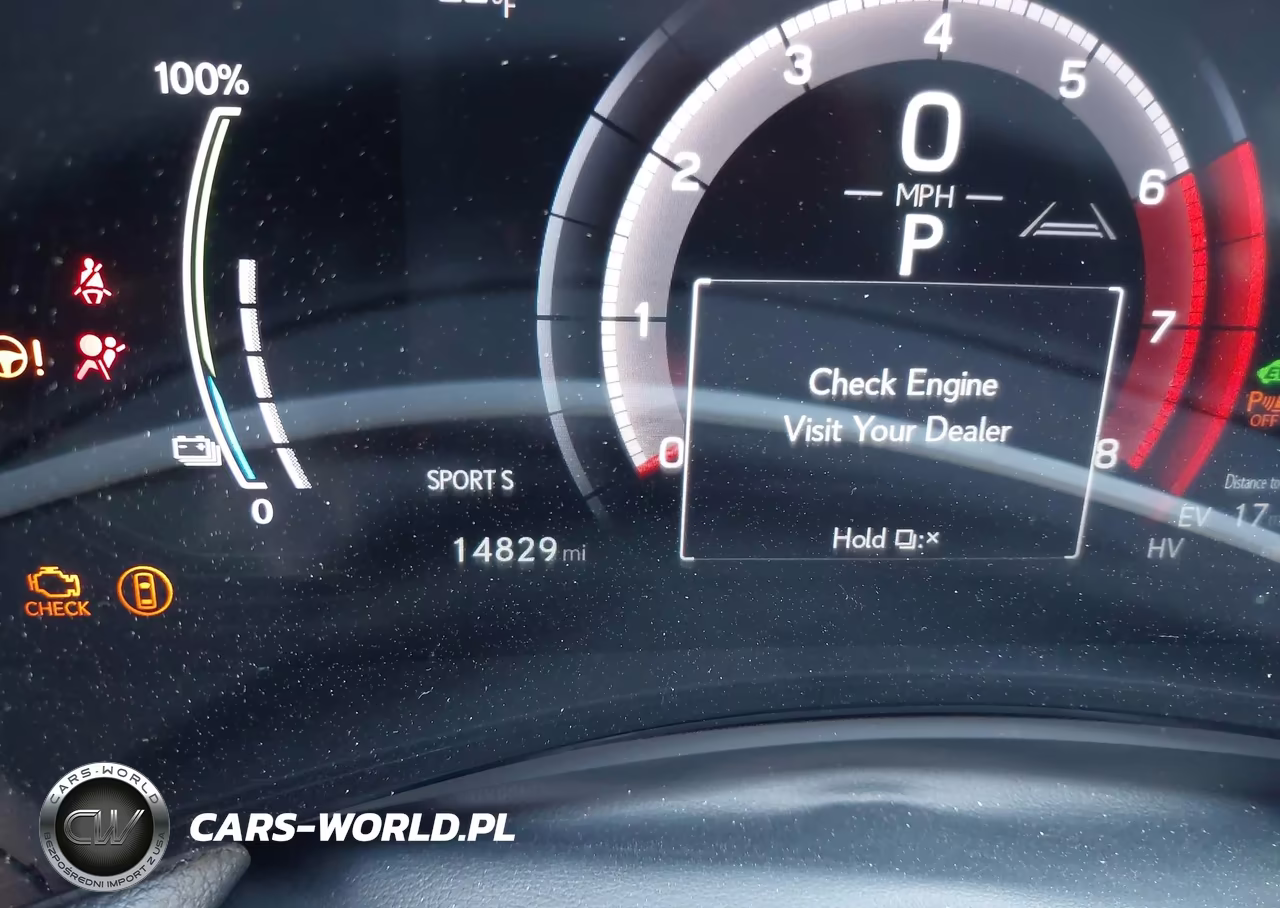 2024 Lexus Nx 450H+ F Sport Handling VIN:JTJKKCFZ1R2022520 - 15