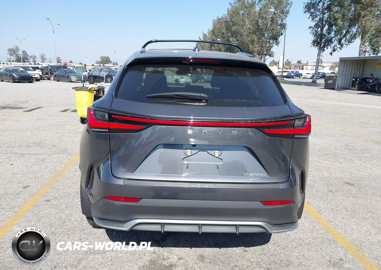 2024 Lexus Nx 450H+ F Sport Handling VIN:JTJKKCFZ1R2022520 - 16