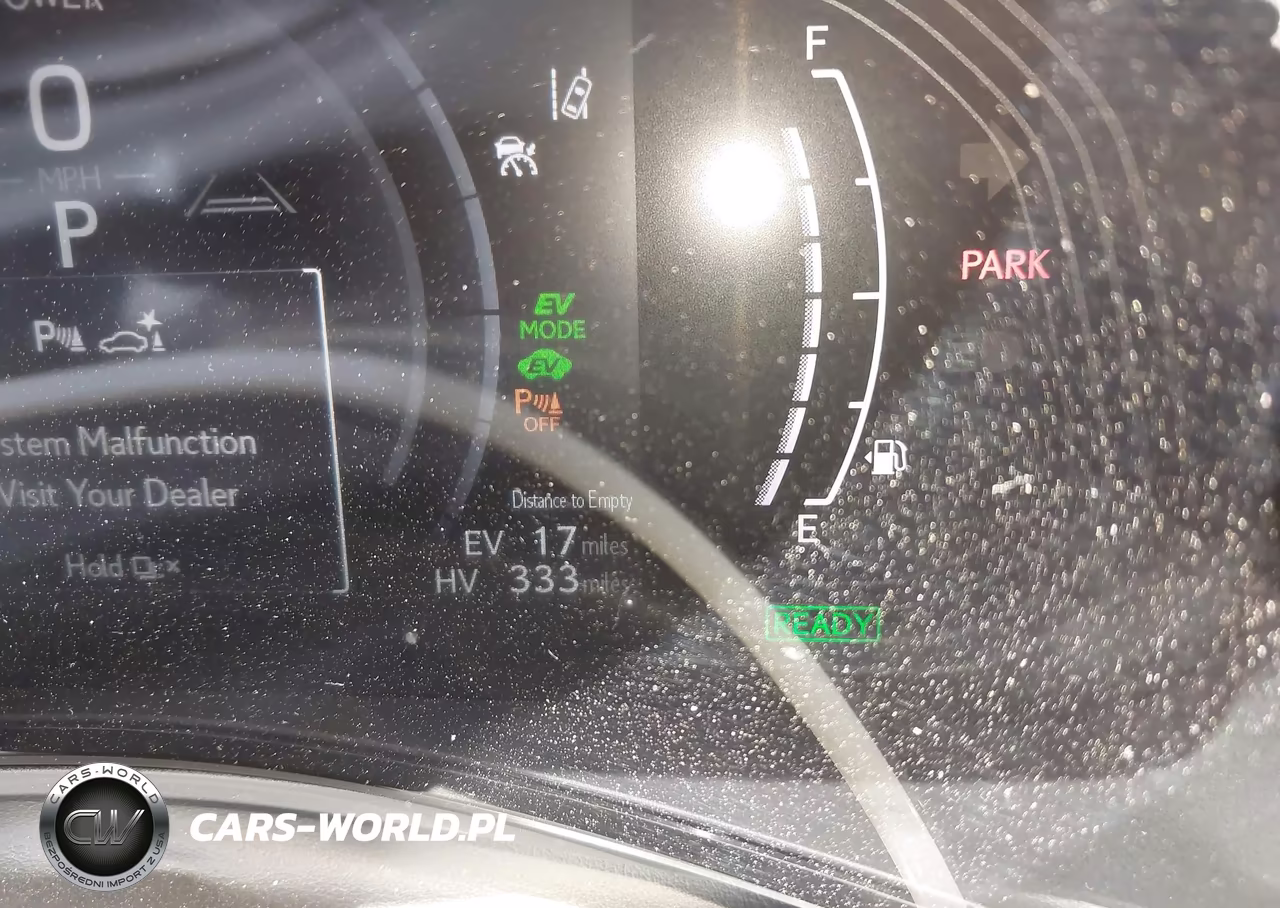 2024 Lexus Nx 450H+ F Sport Handling VIN:JTJKKCFZ1R2022520 - 17