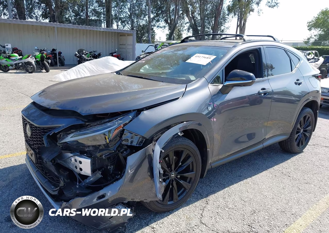 2024 Lexus Nx 450H+ F Sport Handling VIN:JTJKKCFZ1R2022520 - 2