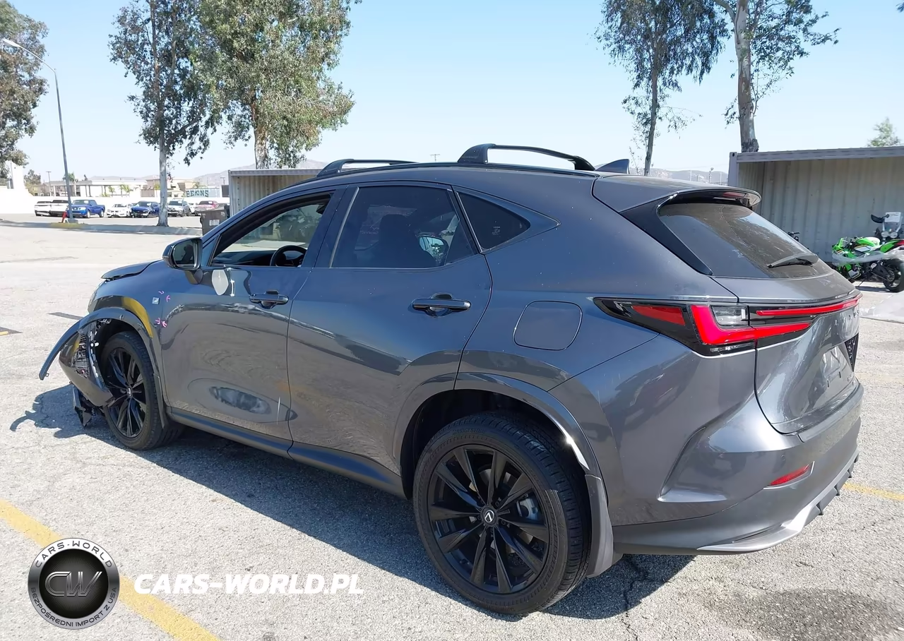 2024 Lexus Nx 450H+ F Sport Handling VIN:JTJKKCFZ1R2022520 - 3