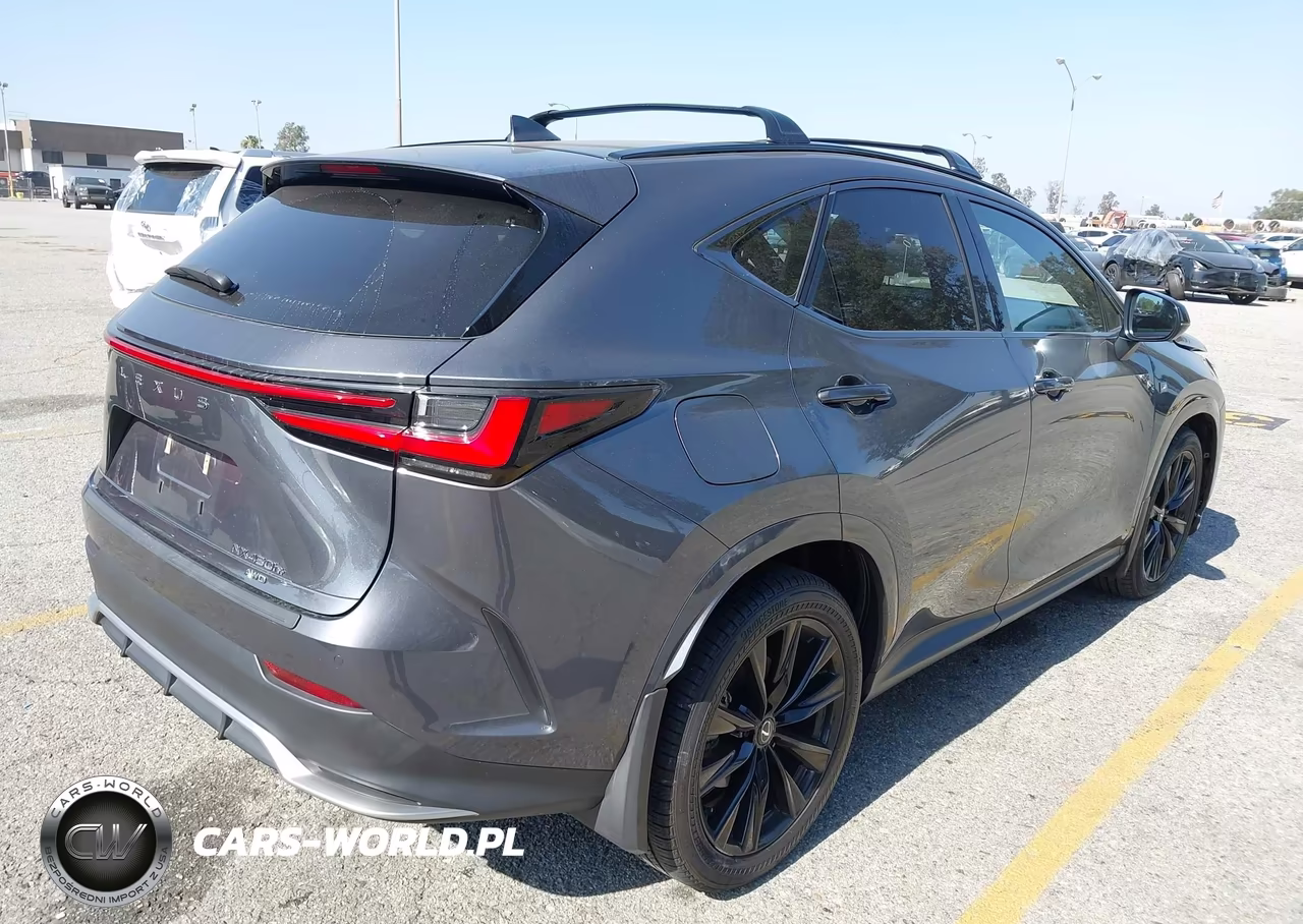 2024 Lexus Nx 450H+ F Sport Handling VIN:JTJKKCFZ1R2022520 - 4