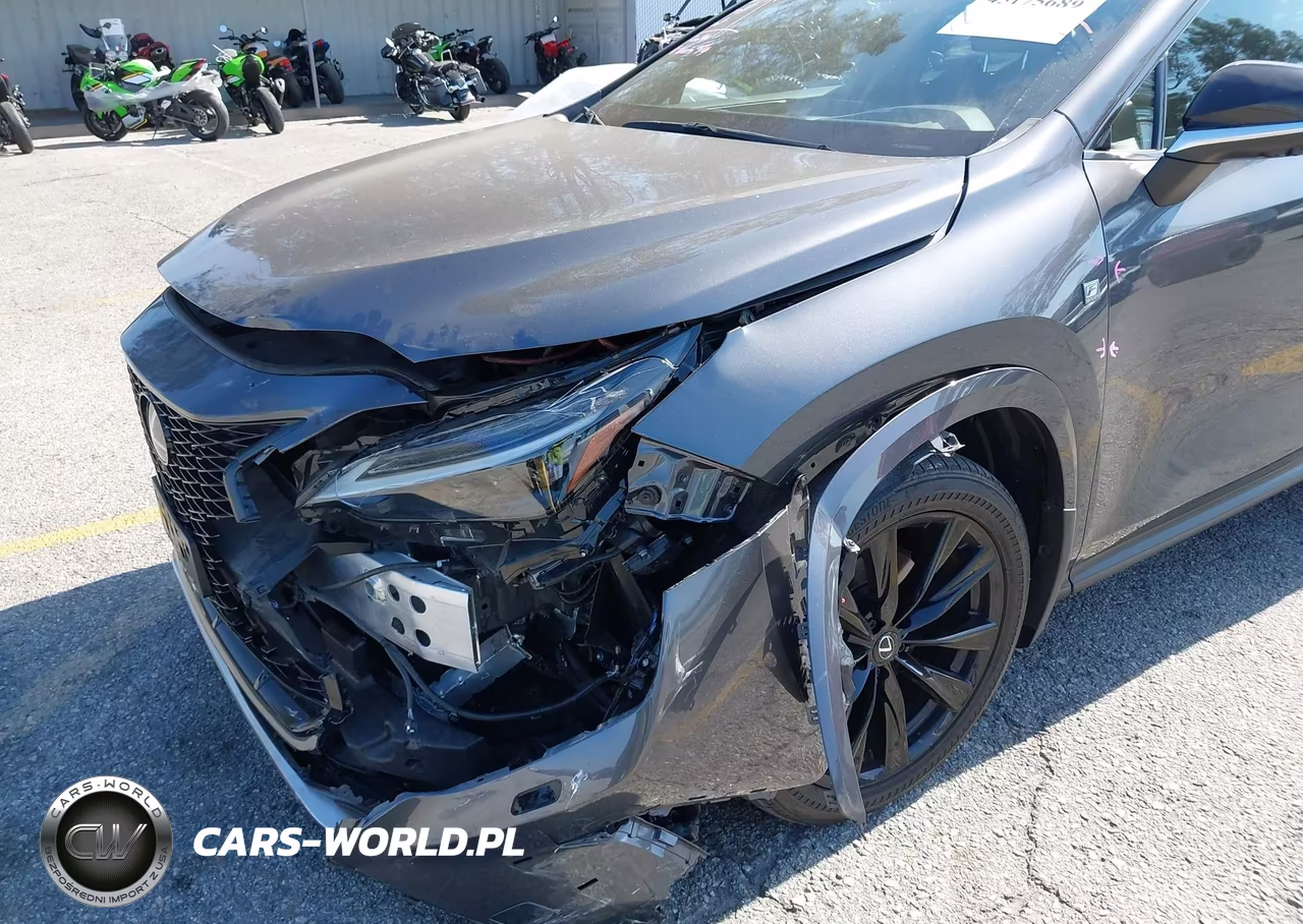 2024 Lexus Nx 450H+ F Sport Handling VIN:JTJKKCFZ1R2022520 - 6
