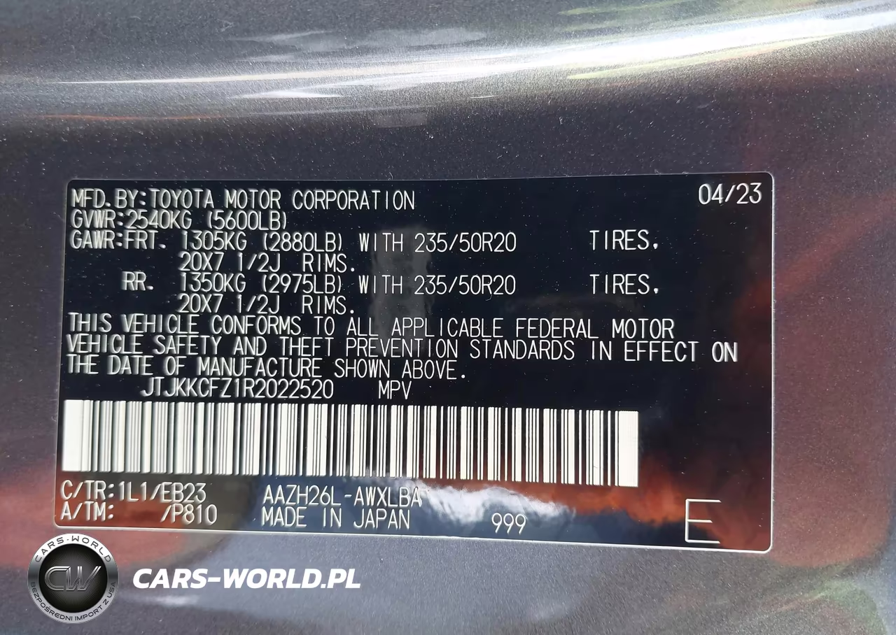 2024 Lexus Nx 450H+ F Sport Handling VIN:JTJKKCFZ1R2022520 - 9