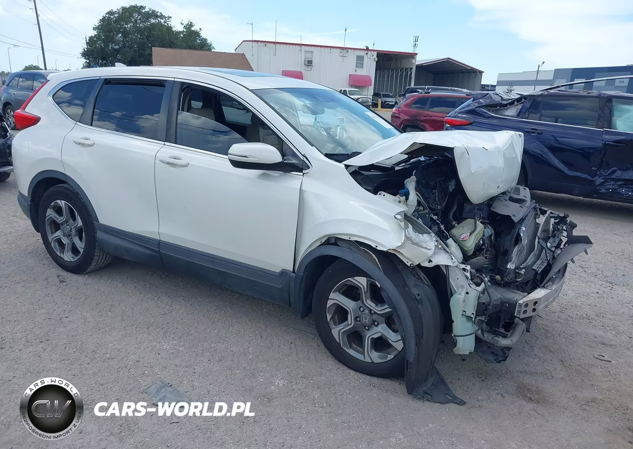 2018 Honda Cr-V Ex-L-Ex-L Navi – zdjęcie 1 z 17