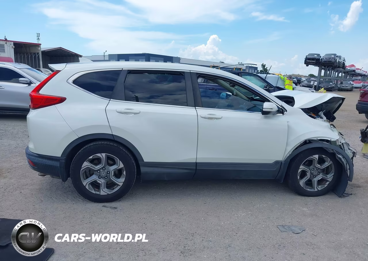 2018 Honda Cr-V Ex-L-Ex-L Navi VIN:2HKRW1H86JH516535 - 14